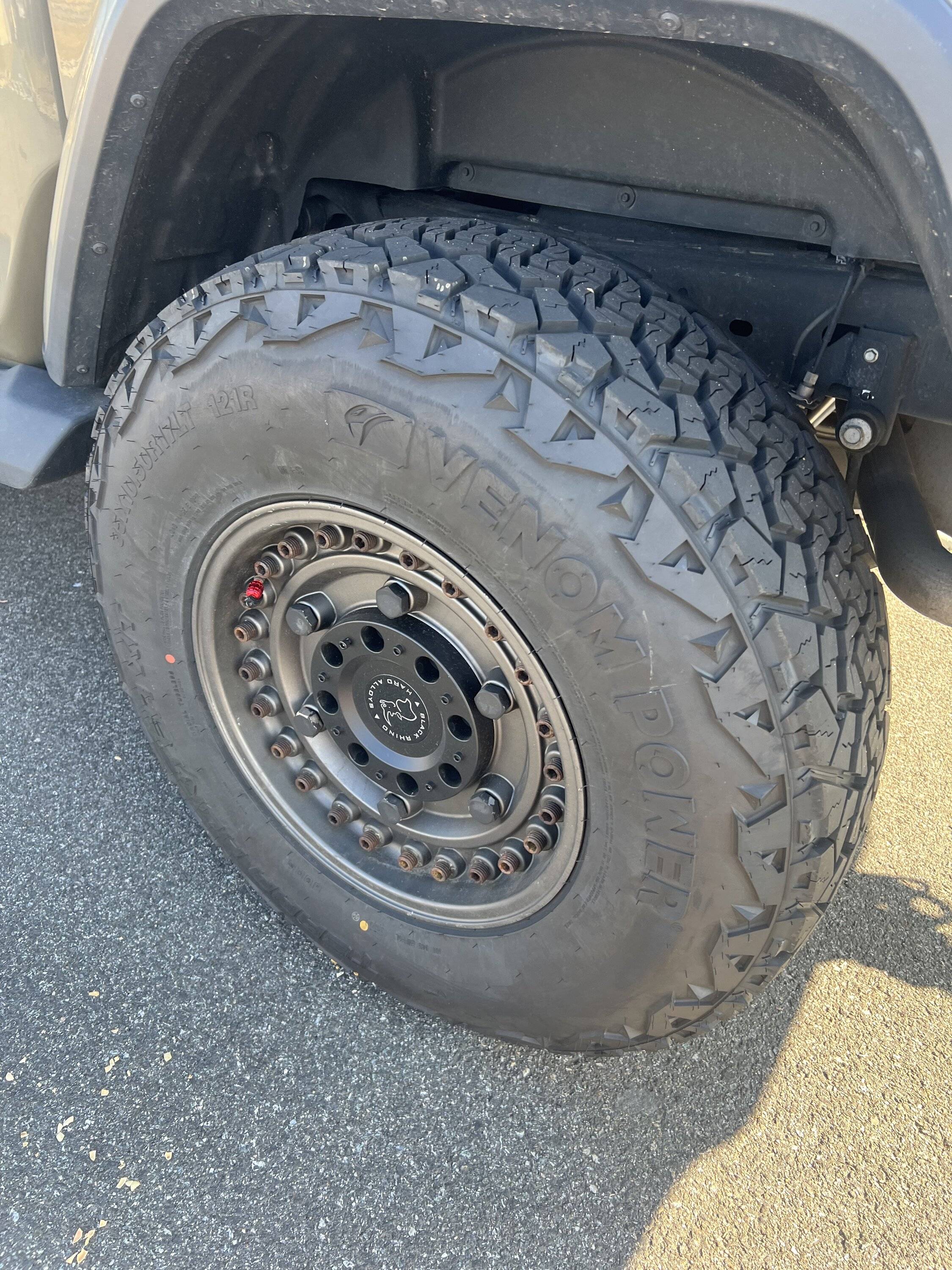 Jeep Gladiator Sold: Black rhino armory set of 4 $1200 IMG_4804.JPEG