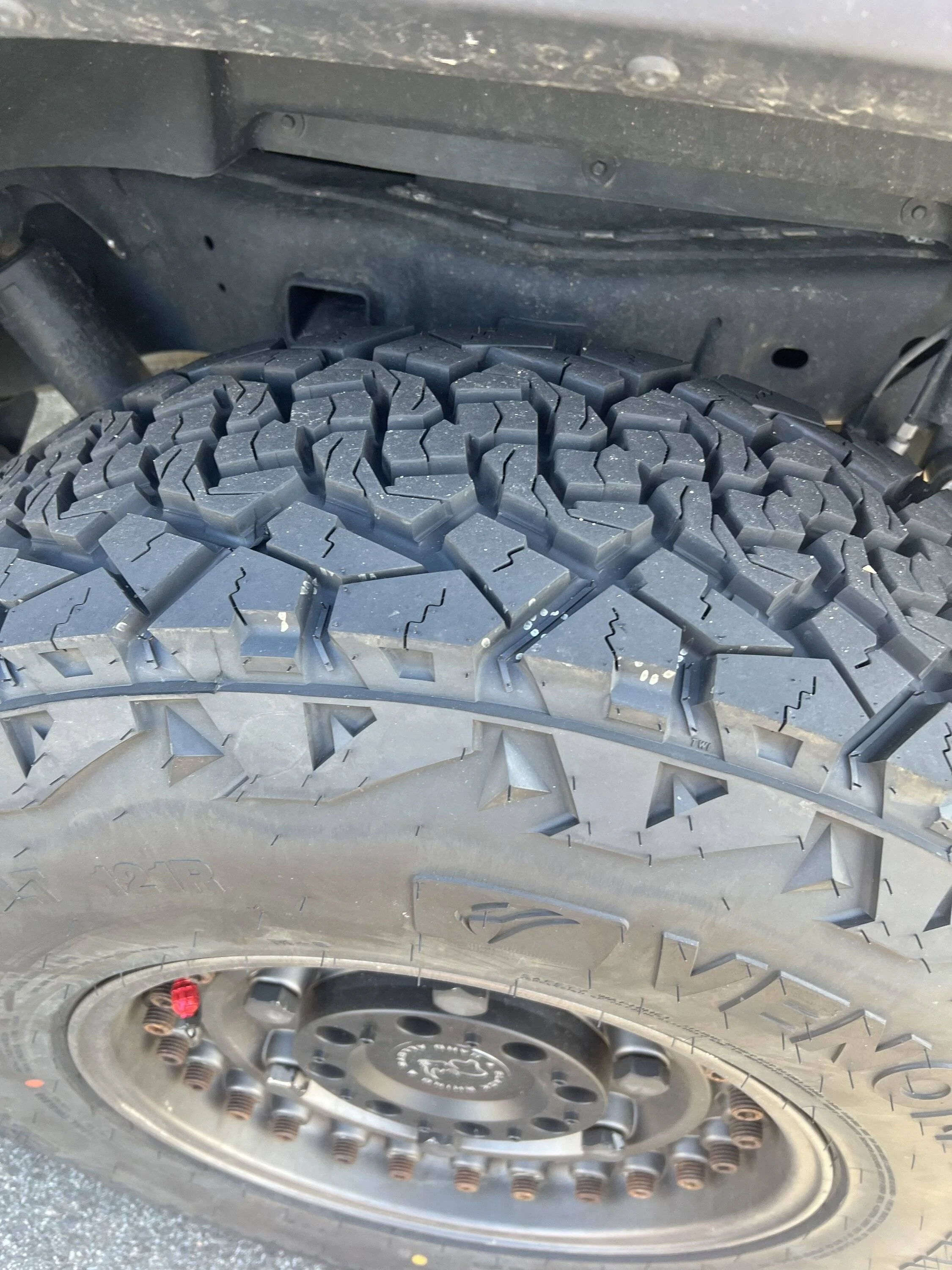 Jeep Gladiator Sold: Black rhino armory set of 4 $1200 IMG_4805