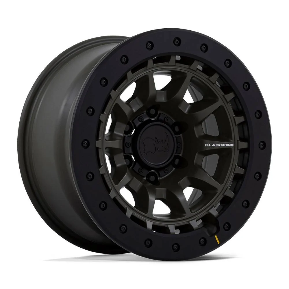 Jeep Gladiator Wheels for Sarge Gladiator Black Rhino Olive Dra