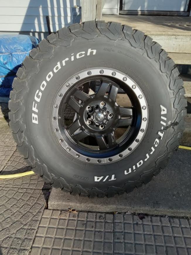 Jeep Gladiator Wheels 0