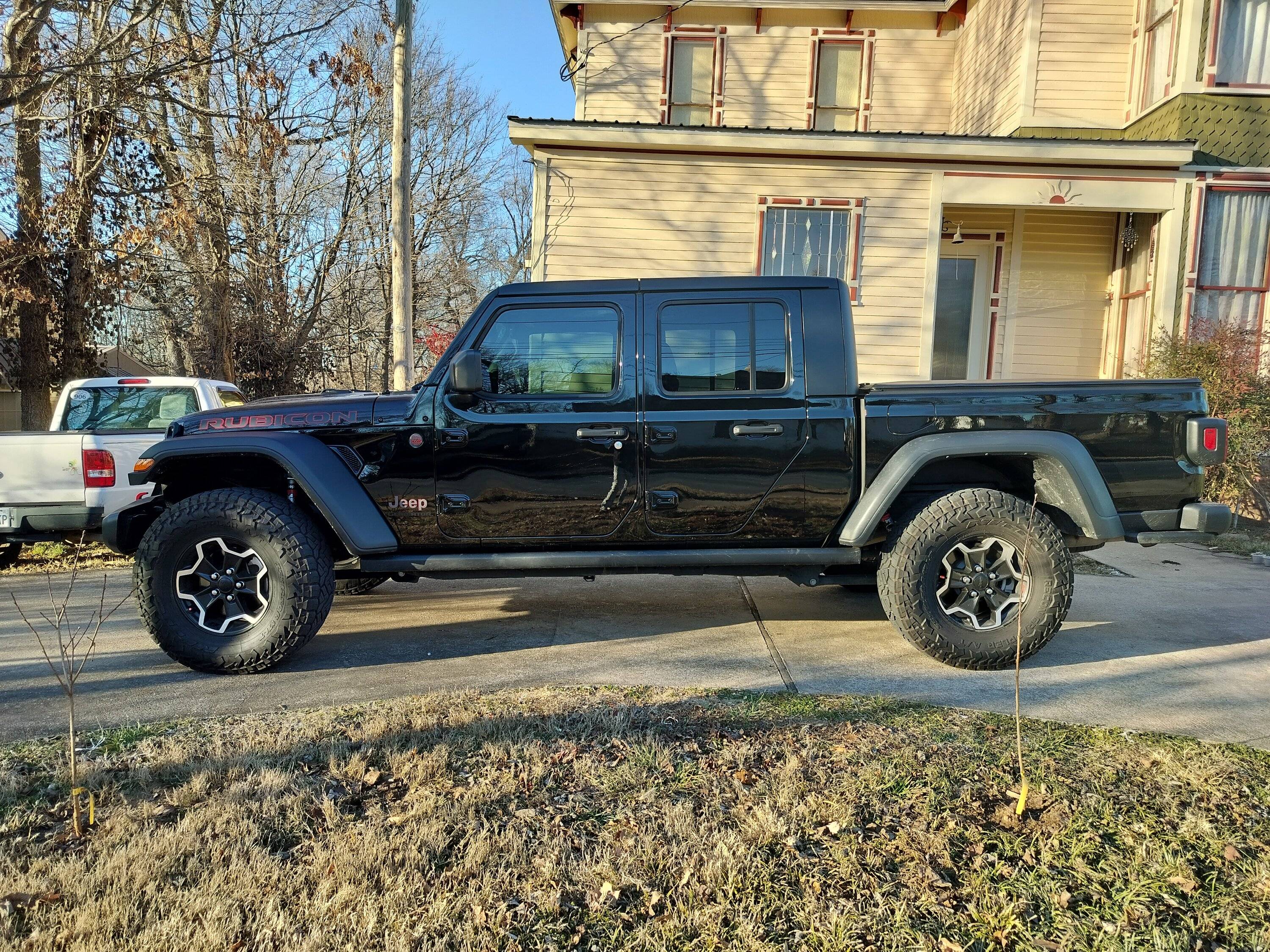 Jeep Gladiator Un-lift a Rough Country lift IMG20240213165354