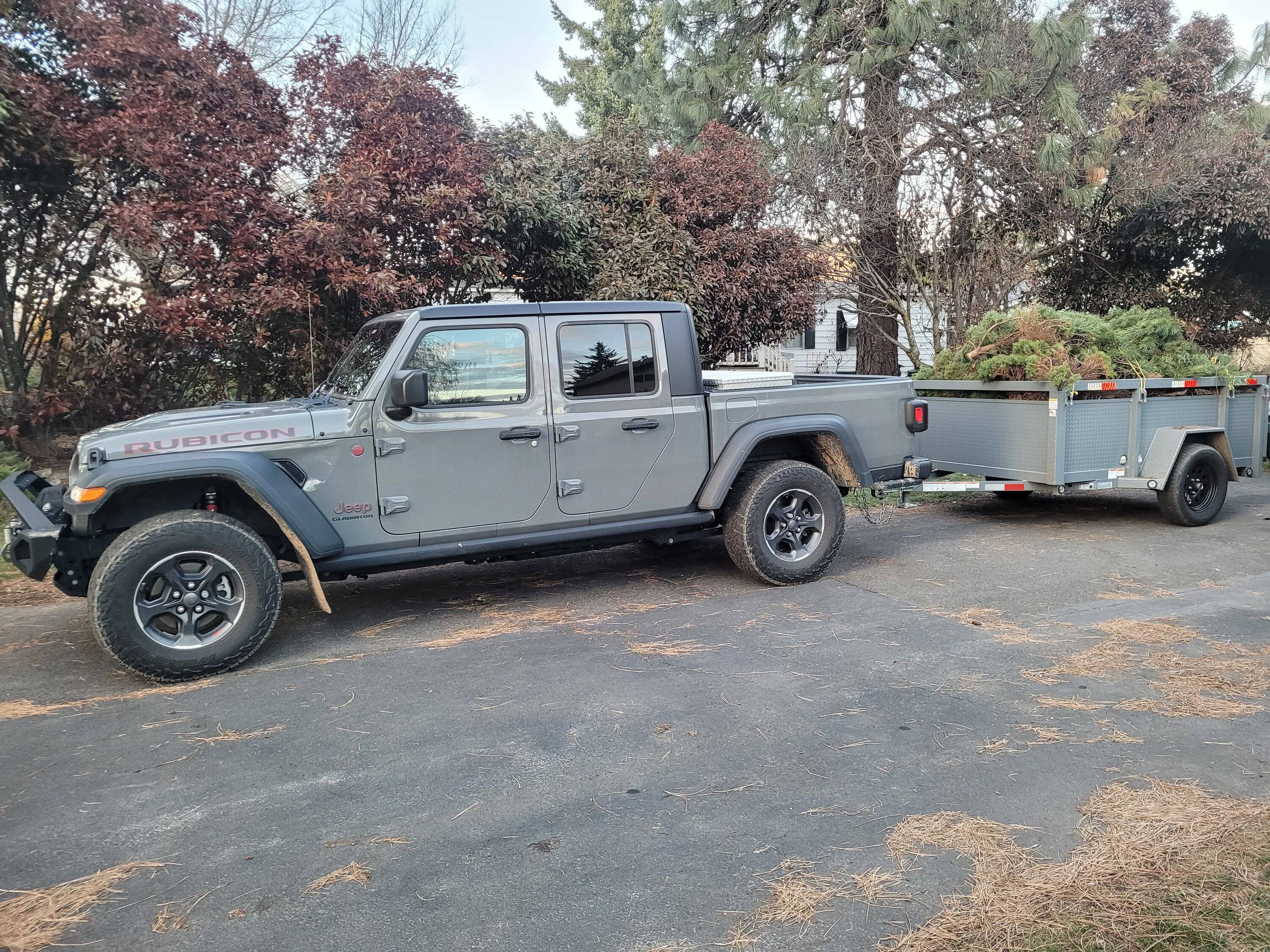 Jeep Gladiator What did you do WITH your Gladiator today? 20240213_171449
