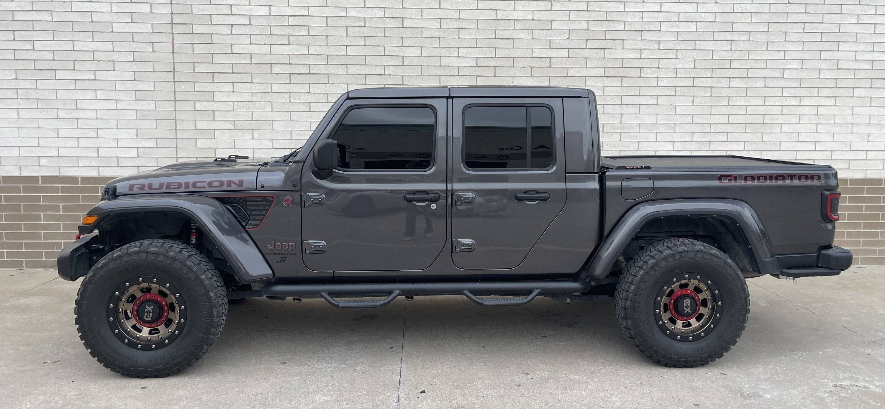 Jeep Gladiator Adding Leveling Kit, need tire and wheel help IMG_7473