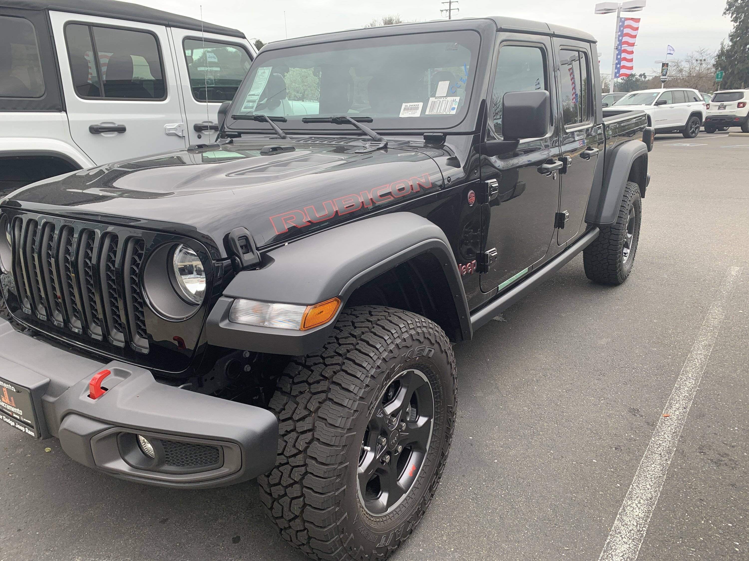 Jeep Gladiator Newby Looking for Security Options image