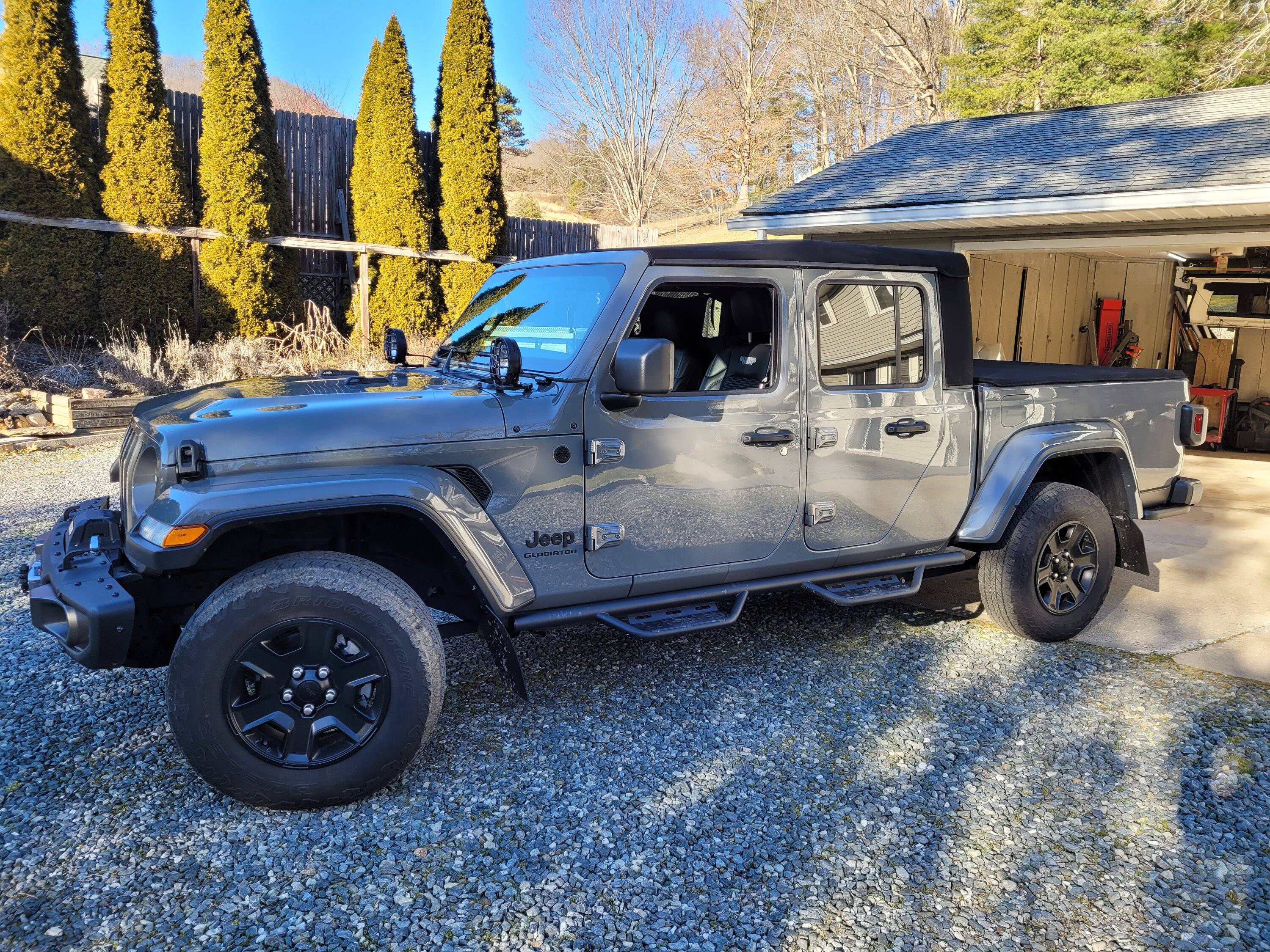 Jeep Gladiator What did you do TO your Gladiator today? [ADMIN WARNING: NO POLITICS, NO GUN TALK] 20240214_162649