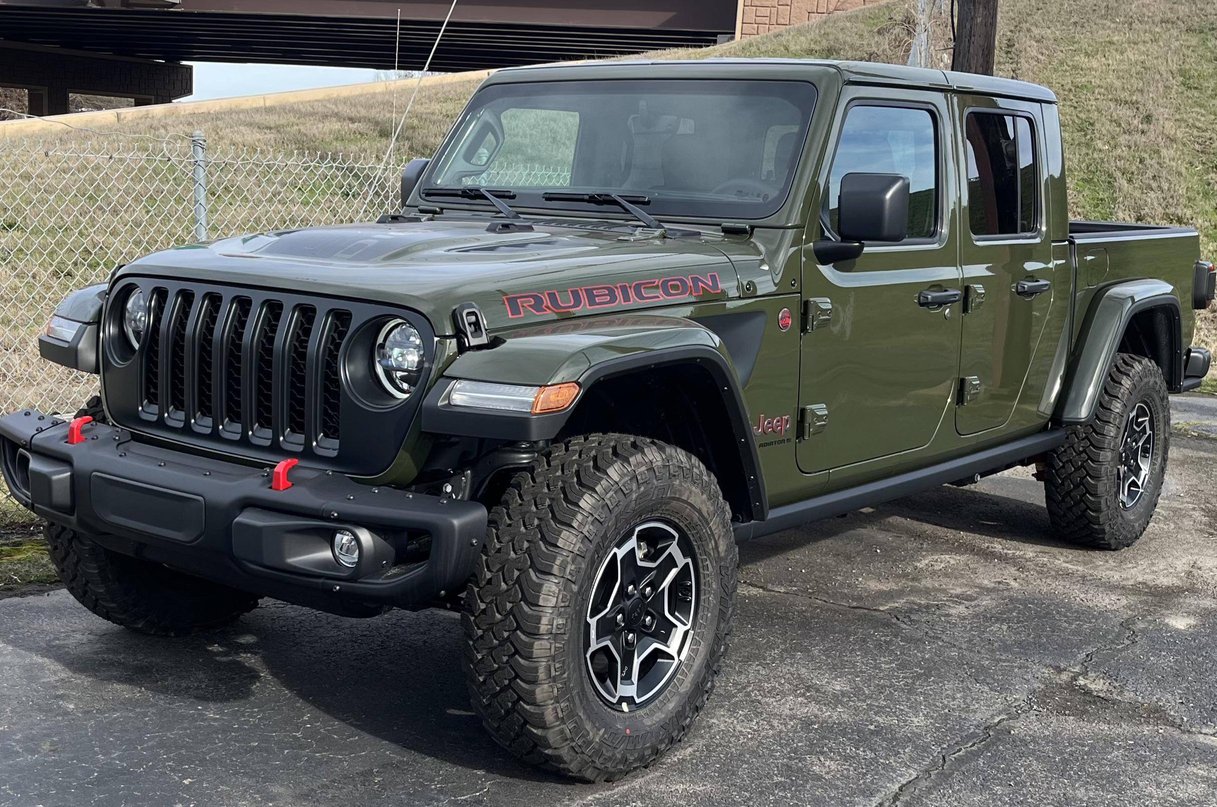 Jeep Gladiator New EcoDiesel Gladiator Sar