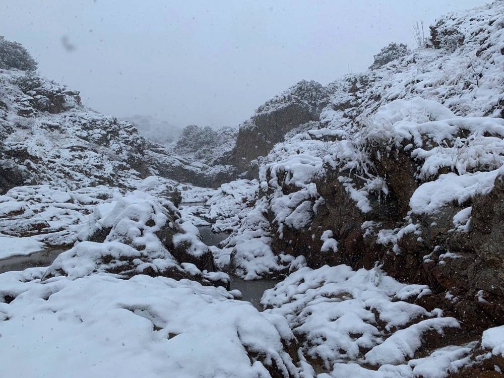 Jeep Gladiator Tucson Reddington Pass local knowledge SevenFallsSnow