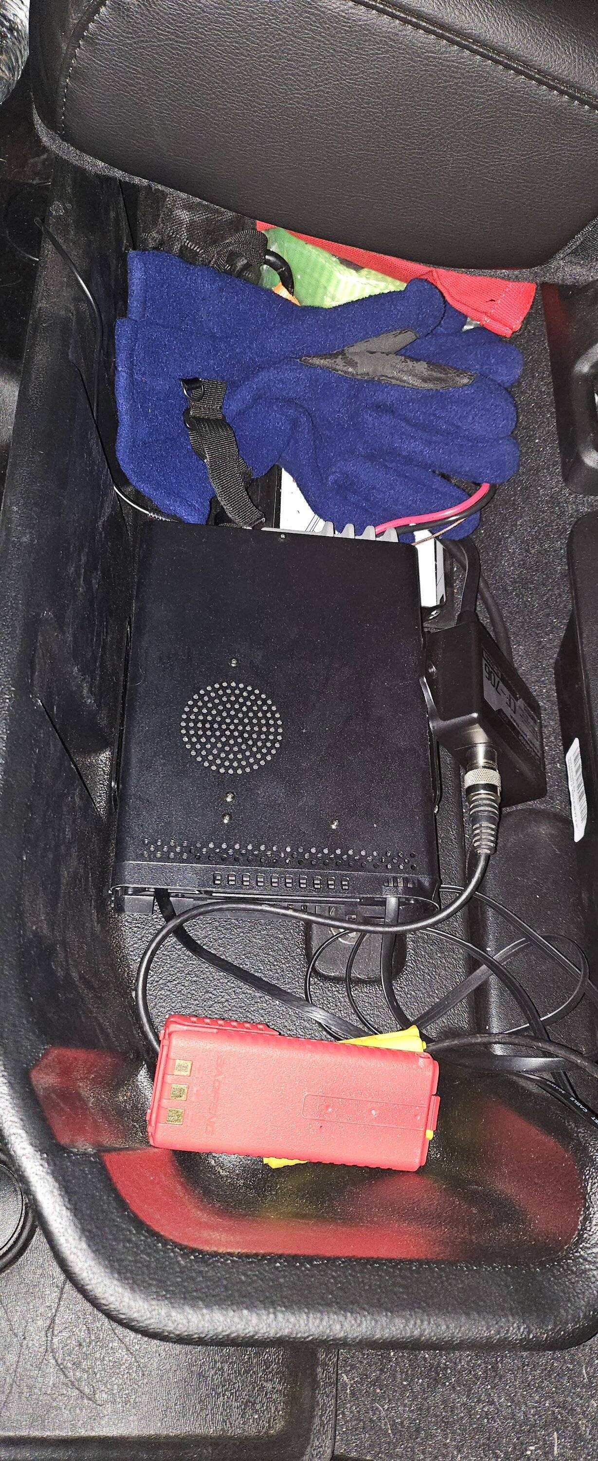 Jeep Gladiator Lest see your CB/HAM/GMRS radio install. 20240215_072729