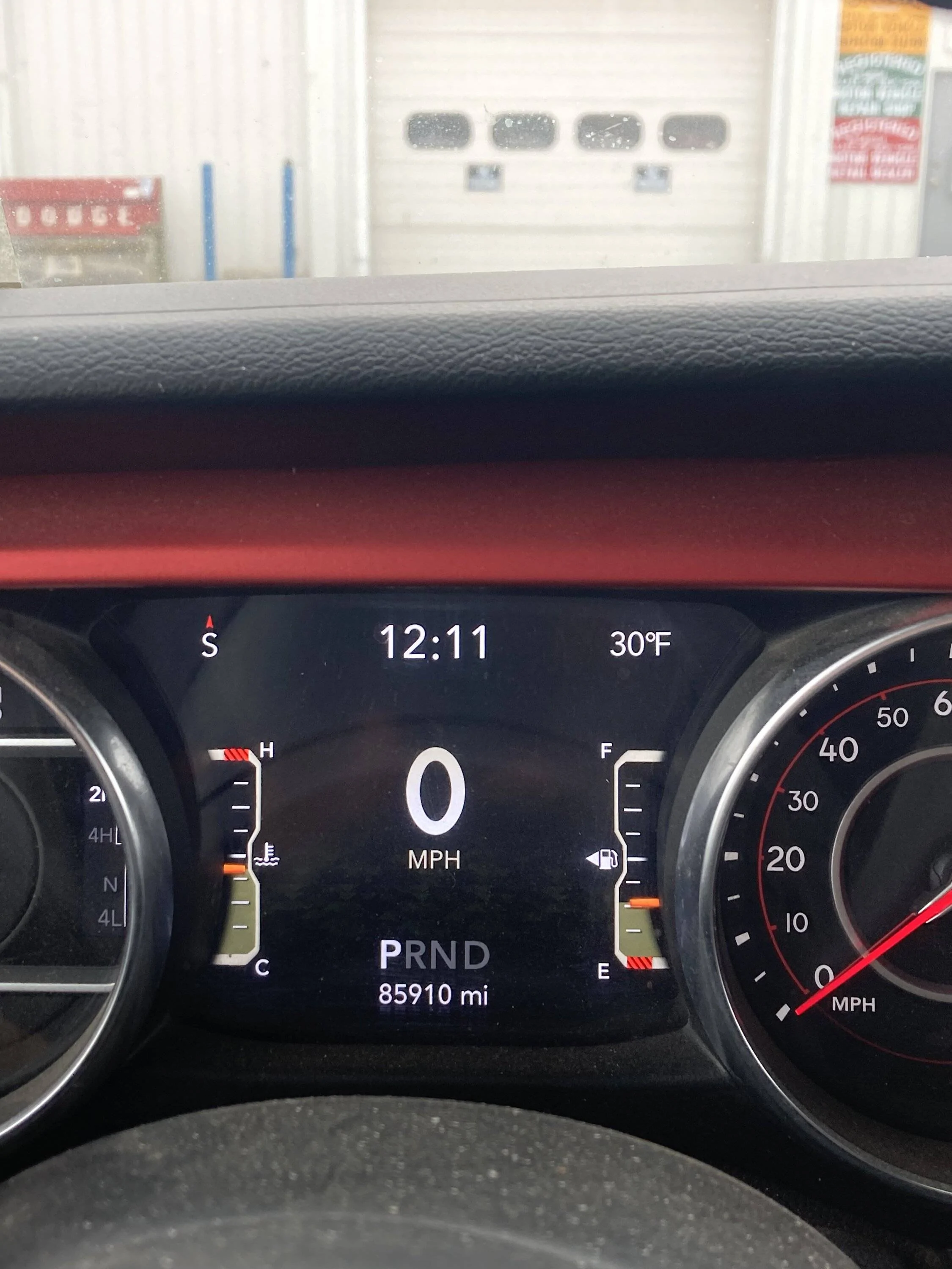 Jeep Gladiator Doing my HPFP recall today IMG_5710