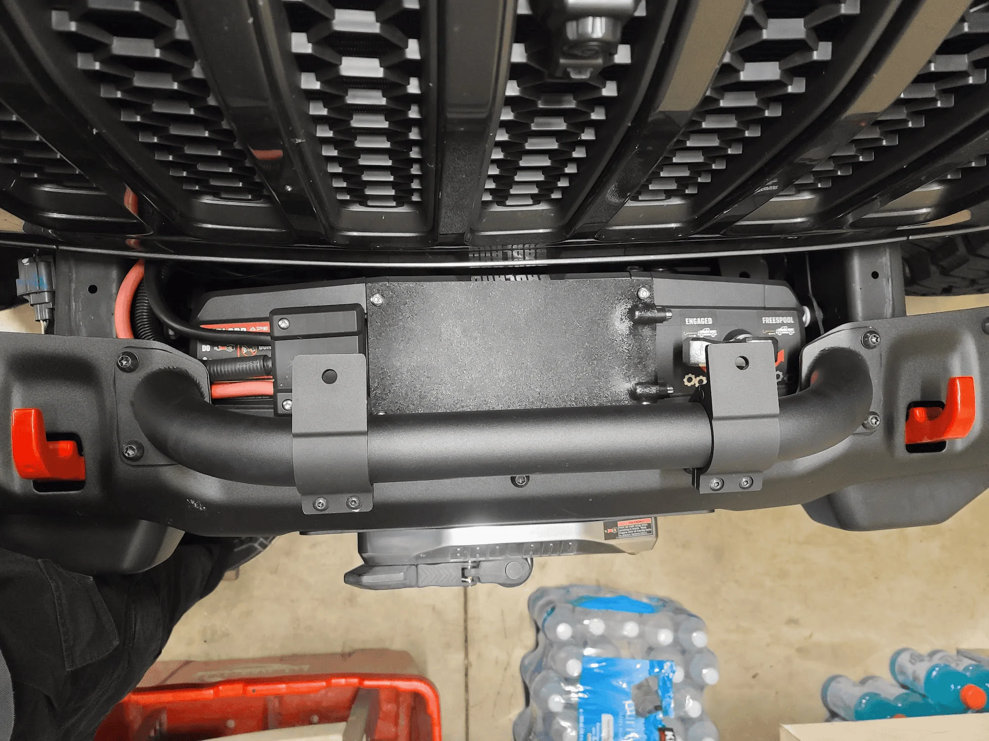 Jeep Gladiator Cover that winch, or let the elements have their way with it? 1708023231377