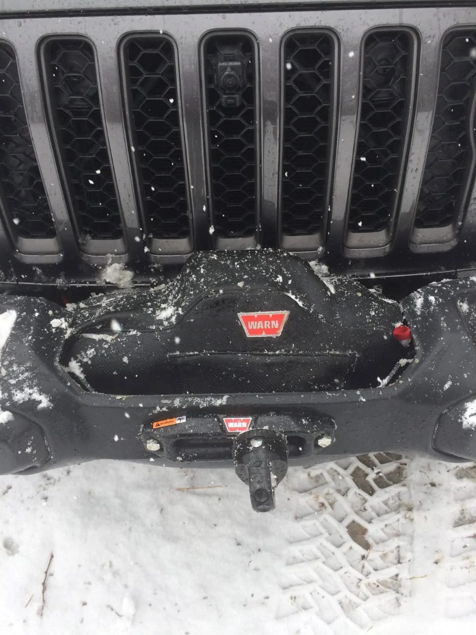 Jeep Gladiator Cover that winch, or let the elements have their way with it? winch3