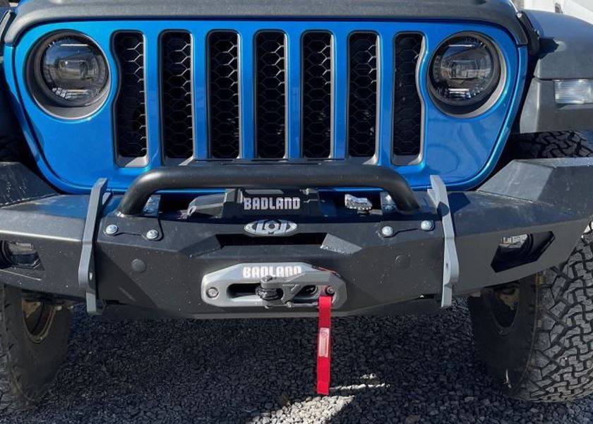Jeep Gladiator Cover that winch, or let the elements have their way with it? Winch.JPG
