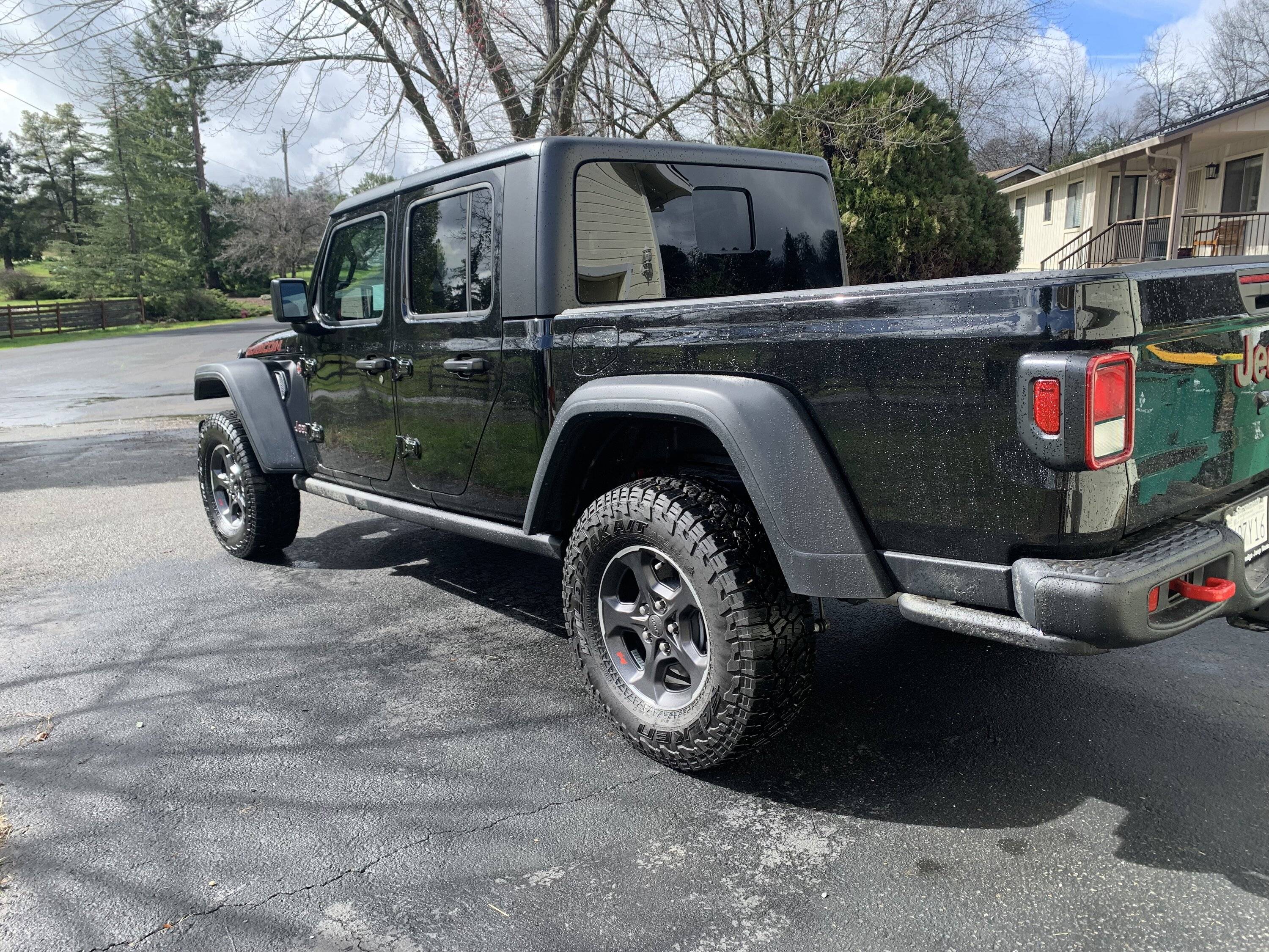 Jeep Gladiator Newby Looking for Security Options IMG_4183
