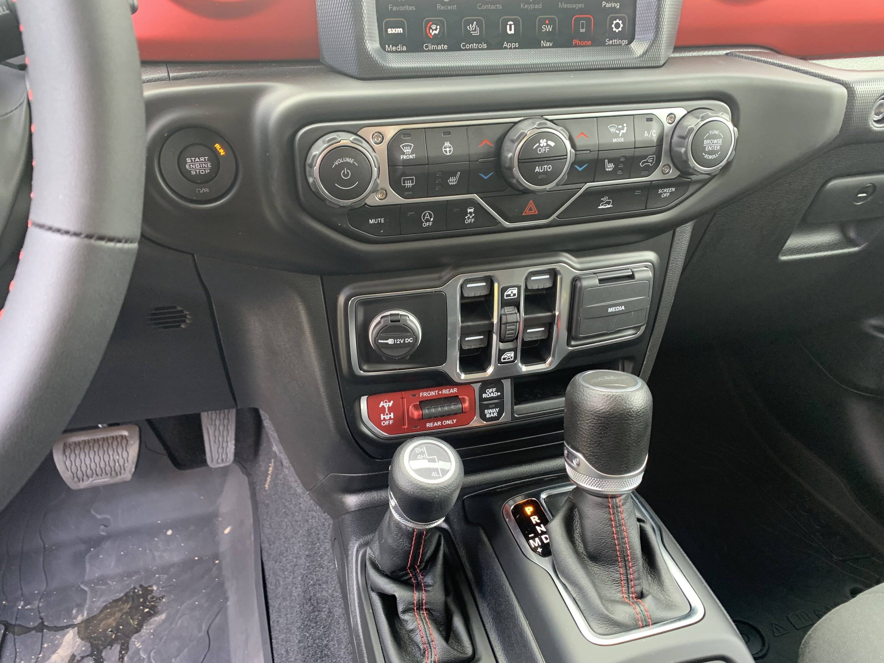 Jeep Gladiator Newby Looking for Security Options IMG_4181