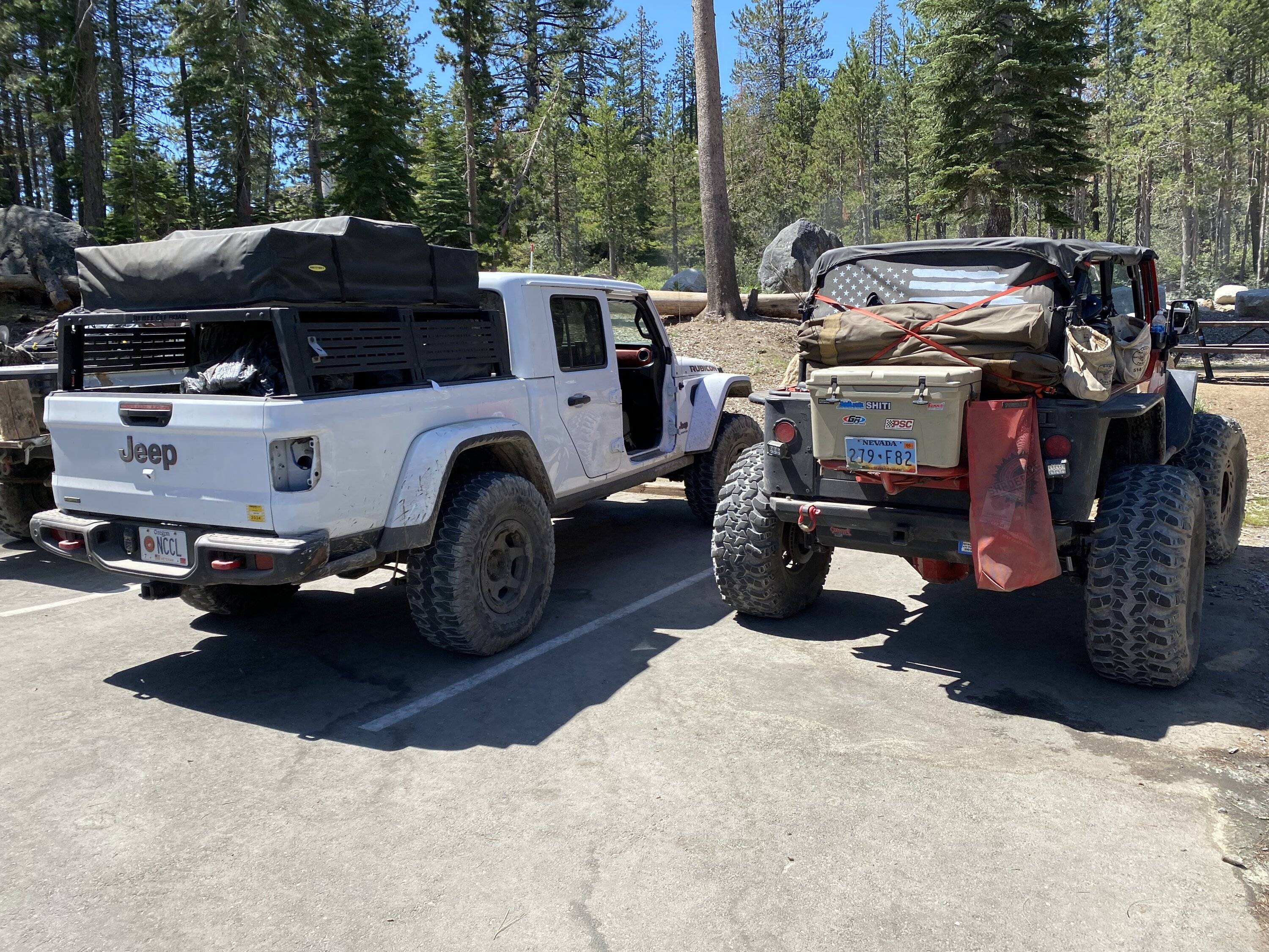 Jeep Gladiator Gladiator vs. the Rubicon Trail IMG_9732