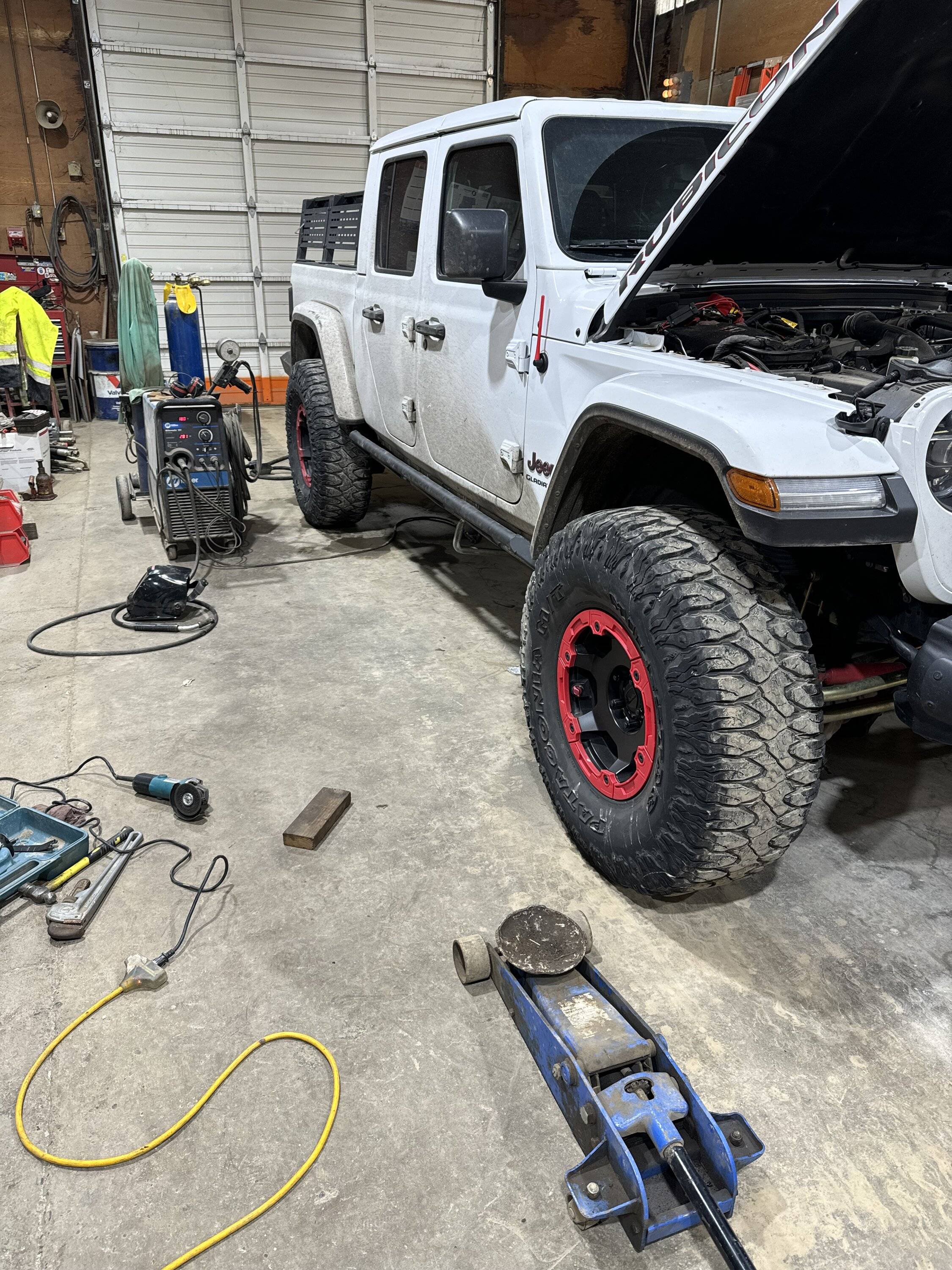 Jeep Gladiator Gladiator vs. the Rubicon Trail IMG_0365