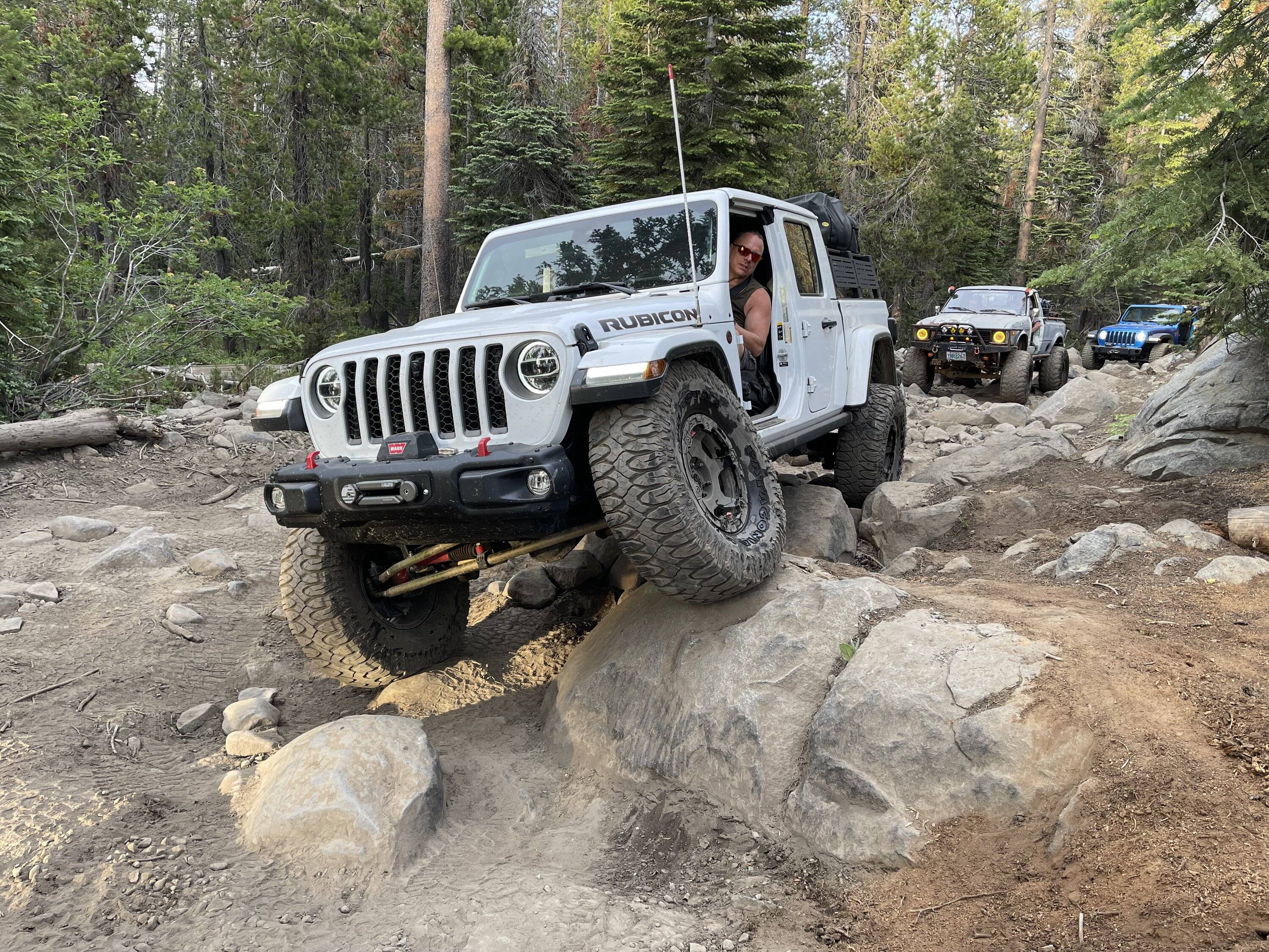 Jeep Gladiator Gladiator vs. the Rubicon Trail IMG_1584