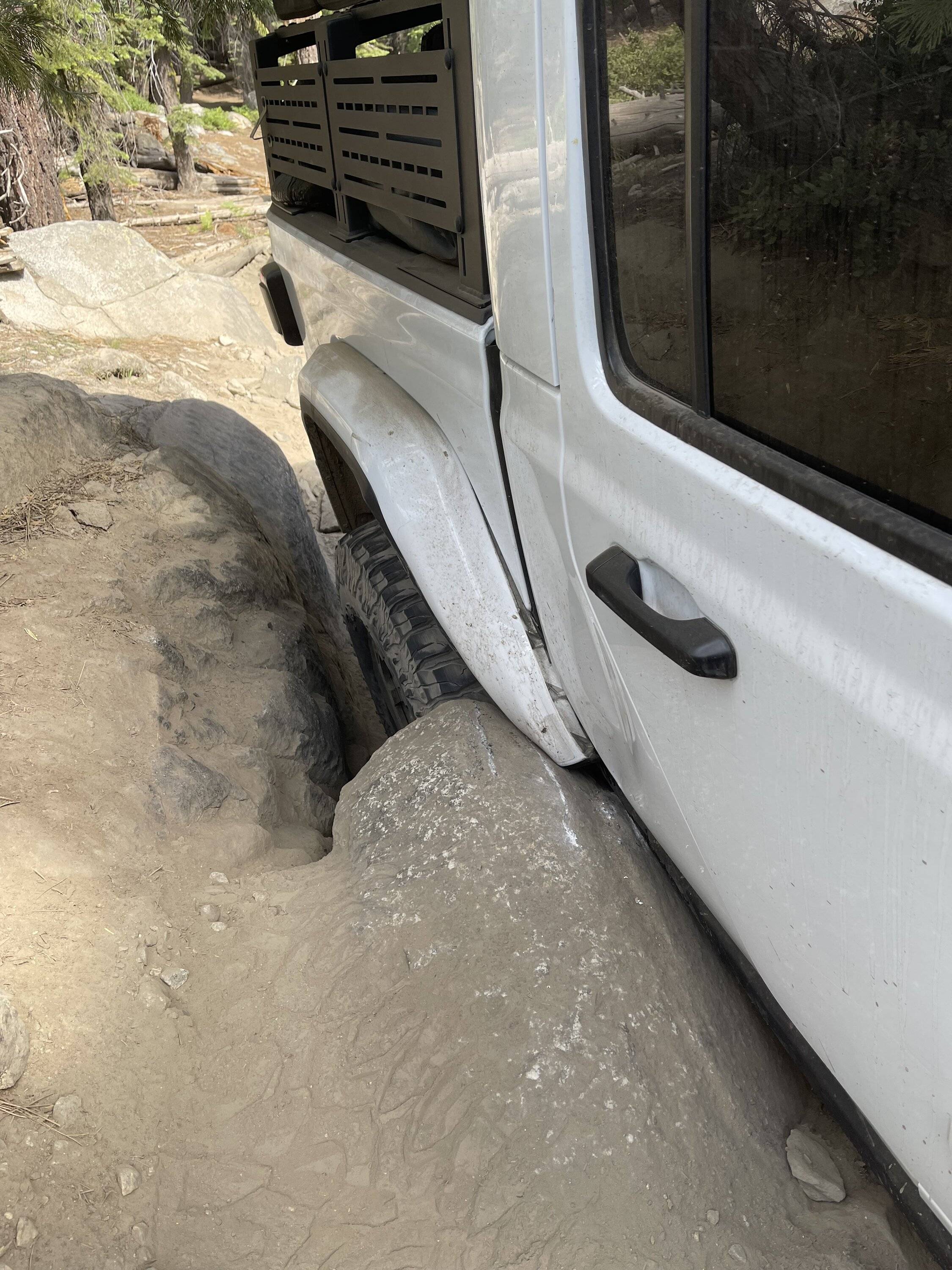 Jeep Gladiator Gladiator vs. the Rubicon Trail IMG_1622