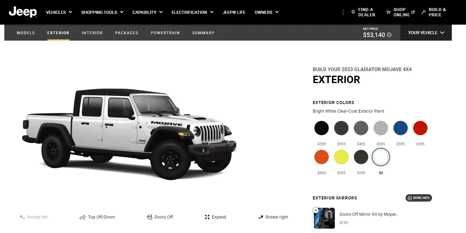 Jeep Gladiator Car and Driver: Would you rather? Gladiator vs GMC Canyon 1708034861938