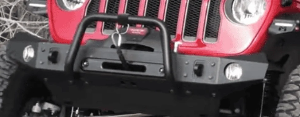 Jeep Gladiator Cover that winch, or let the elements have their way with it? 1708034962259