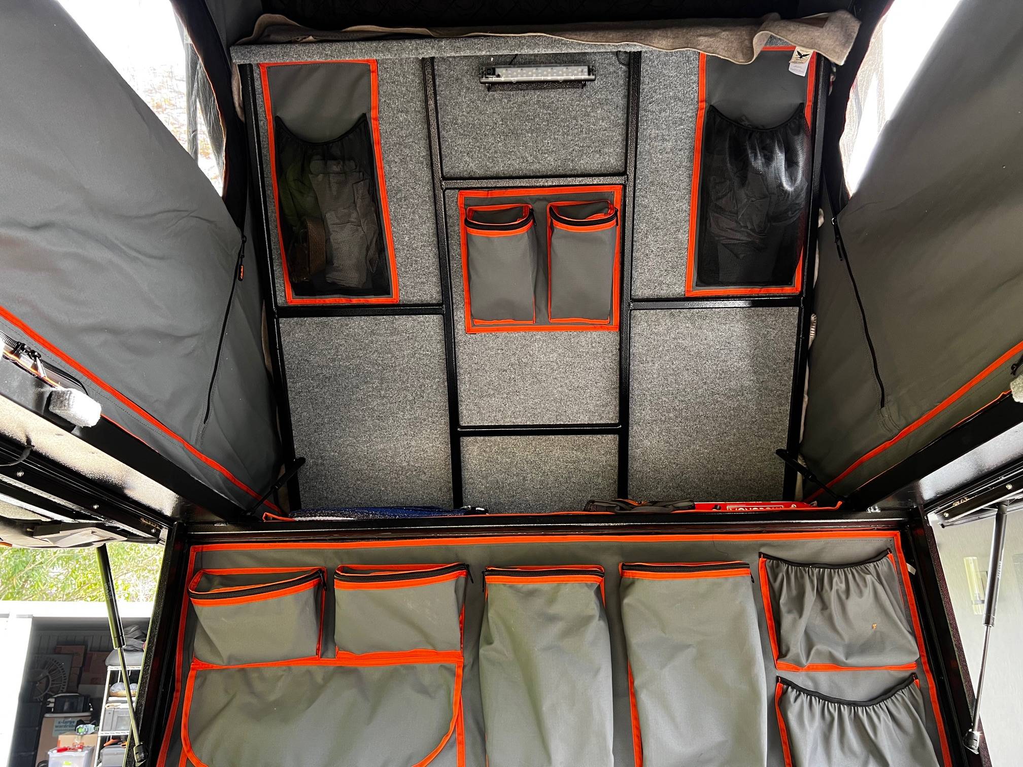 Jeep Gladiator Alu-Cab Canopy Camper Roll Call IMG_0923