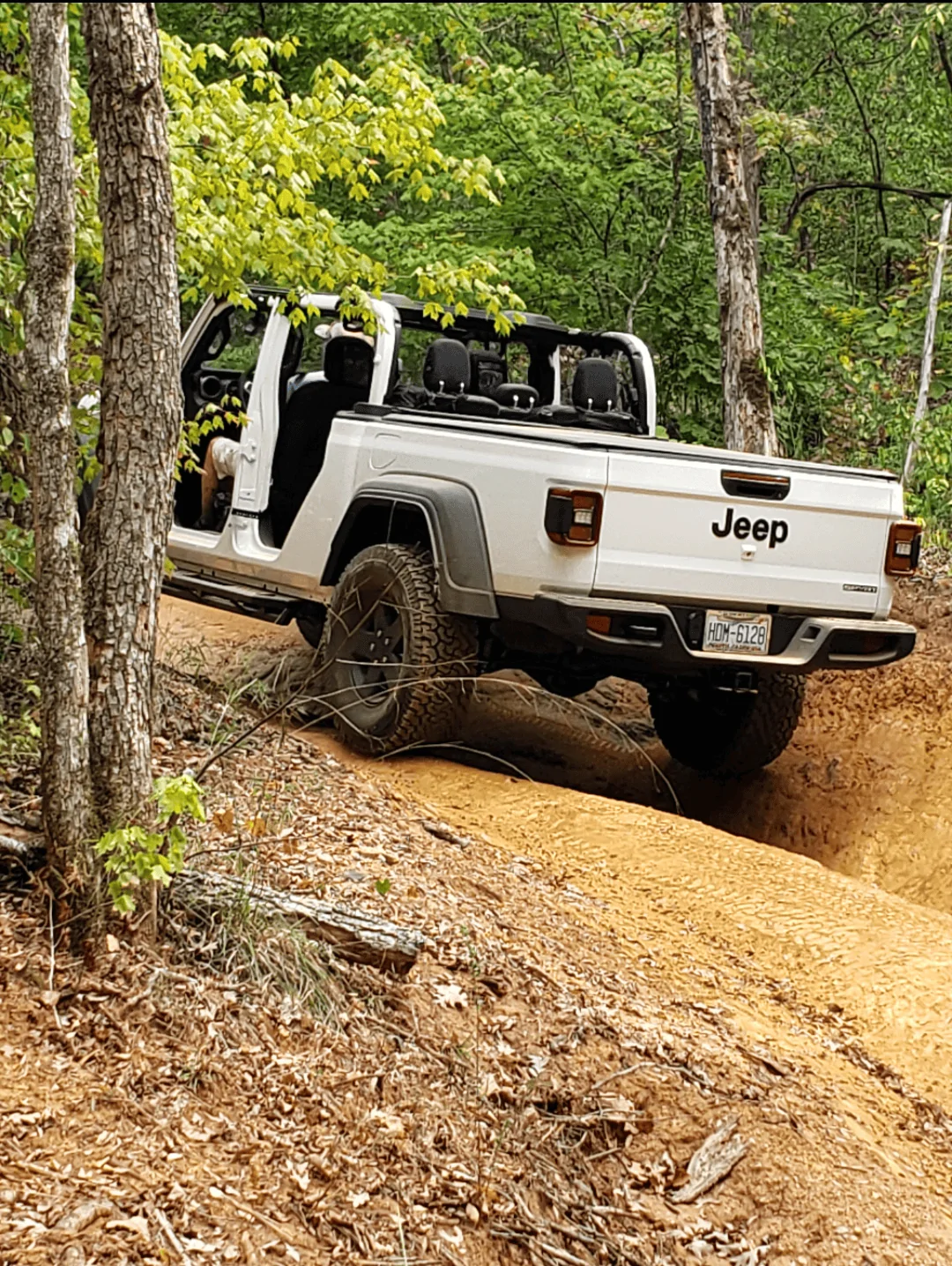 Jeep Gladiator Gulches ORV park Waterloo SC Screenshot_20190930-203404~2