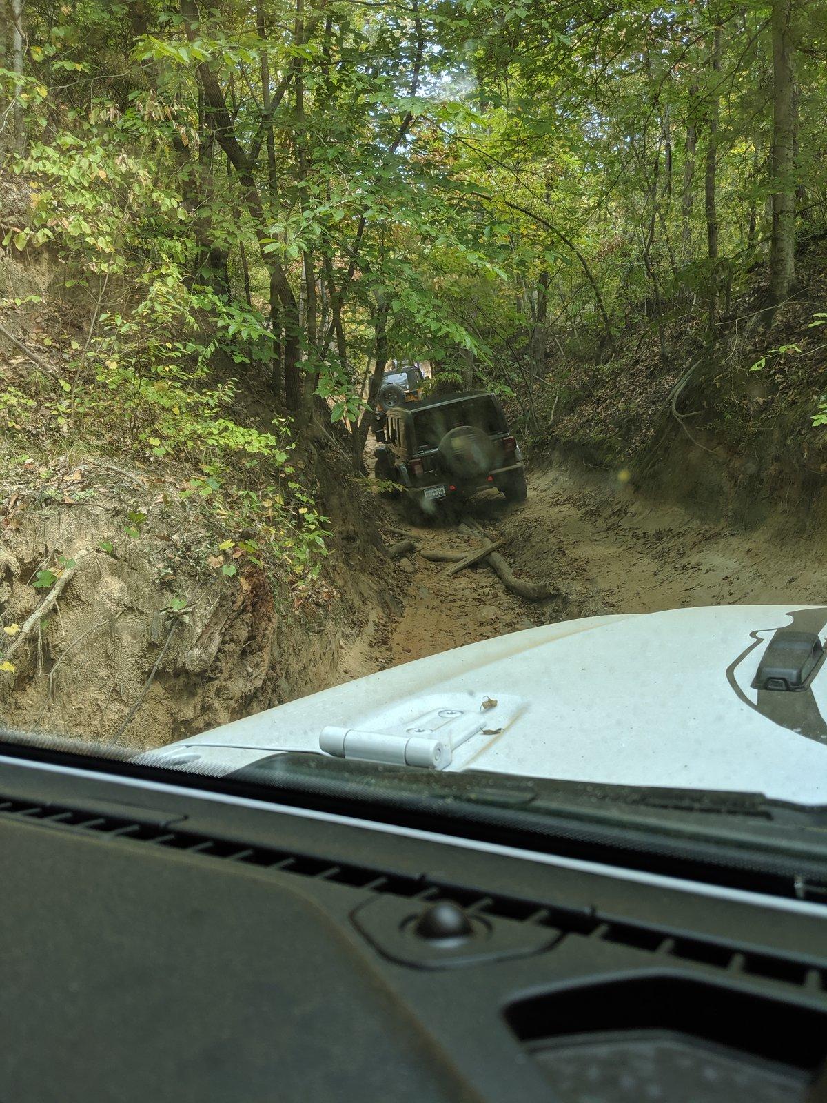 Jeep Gladiator Gulches ORV park Waterloo SC IMG_20190928_133734
