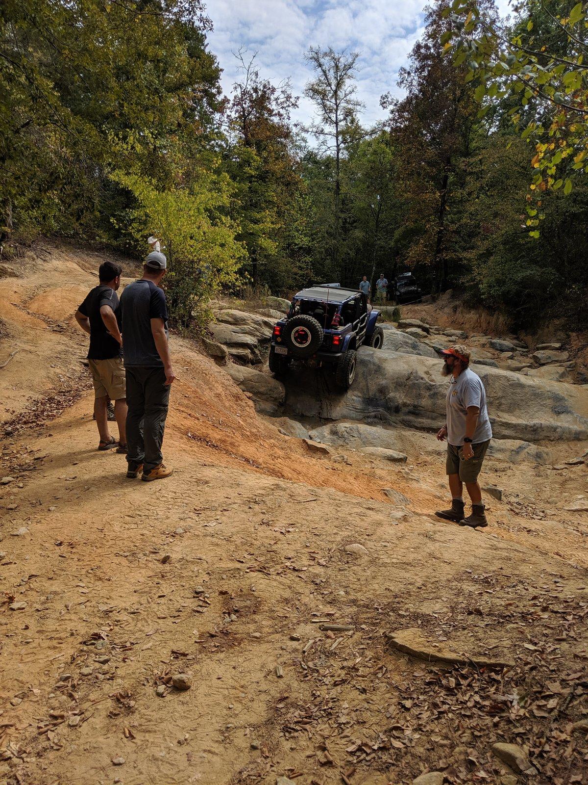 Jeep Gladiator Gulches ORV park Waterloo SC IMG_20190928_130116