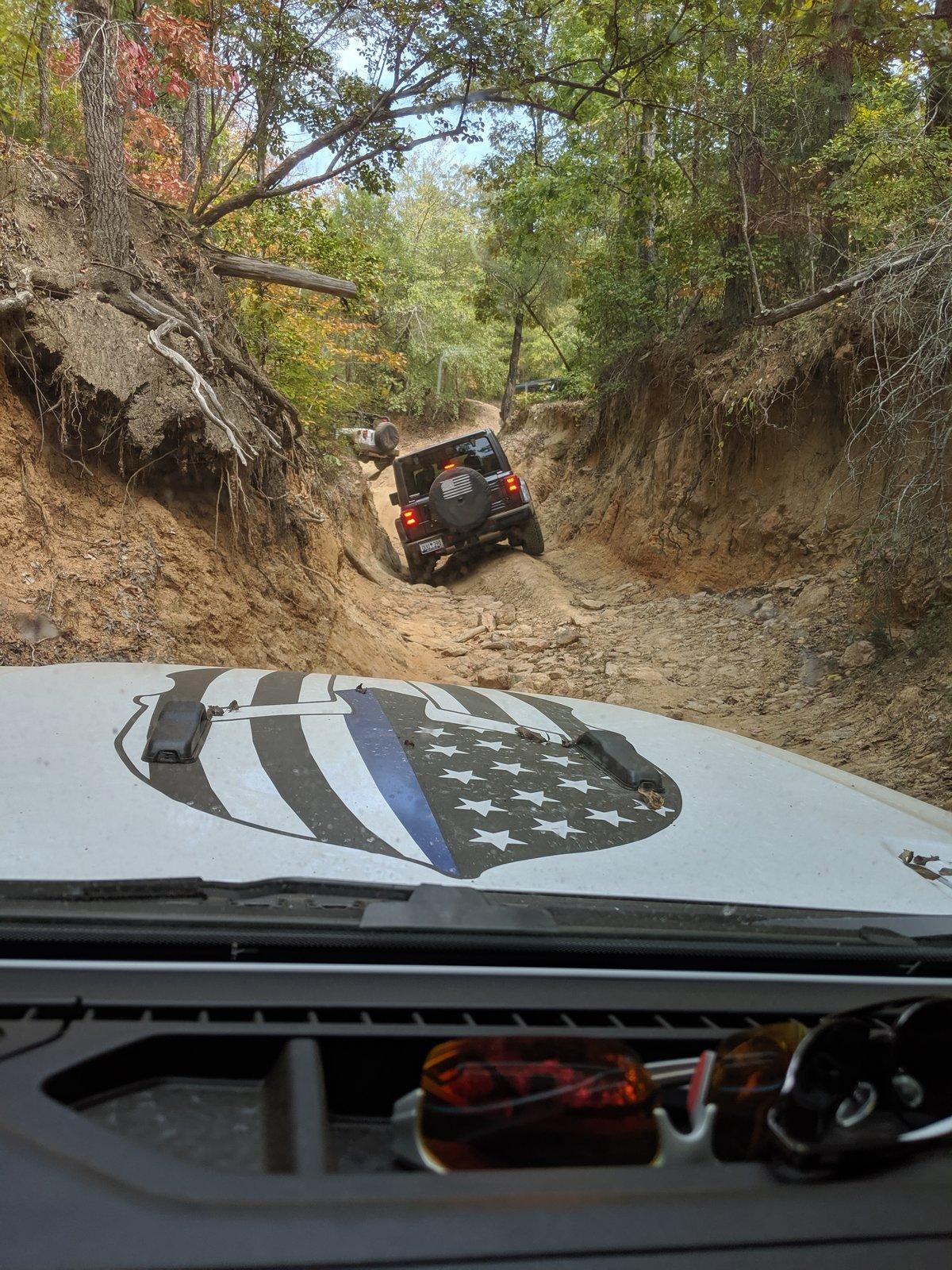 Jeep Gladiator Gulches ORV park Waterloo SC IMG_20190928_134104