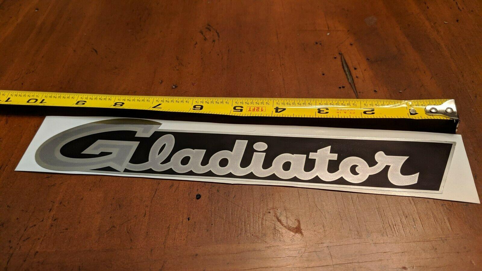 Jeep Gladiator "JEEP" tailgate badge mods? ebay_sticker_Gladiator