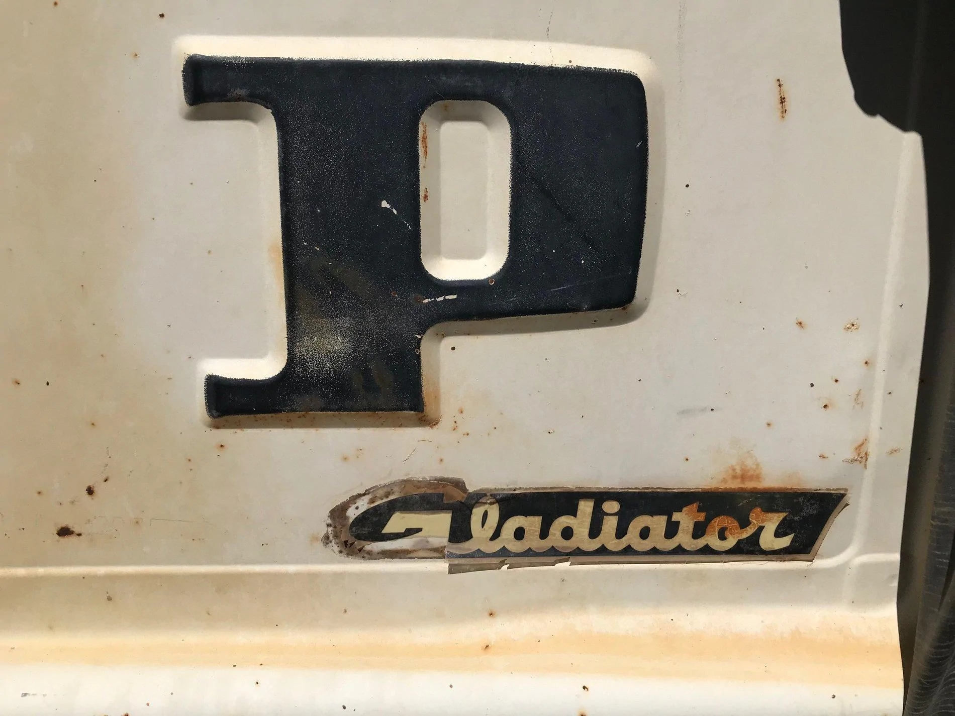 Jeep Gladiator "JEEP" tailgate badge mods? IMG_1113