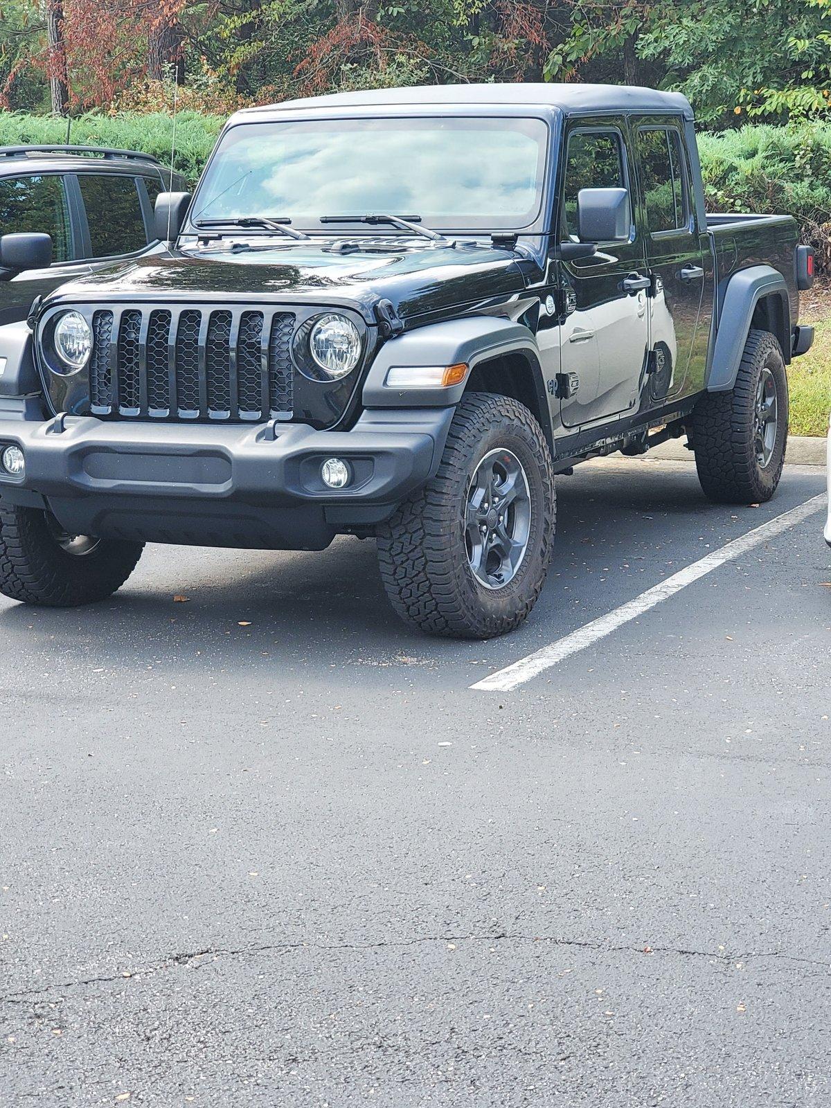 Jeep Gladiator What did you do WITH your Gladiator today? 20190928_134219