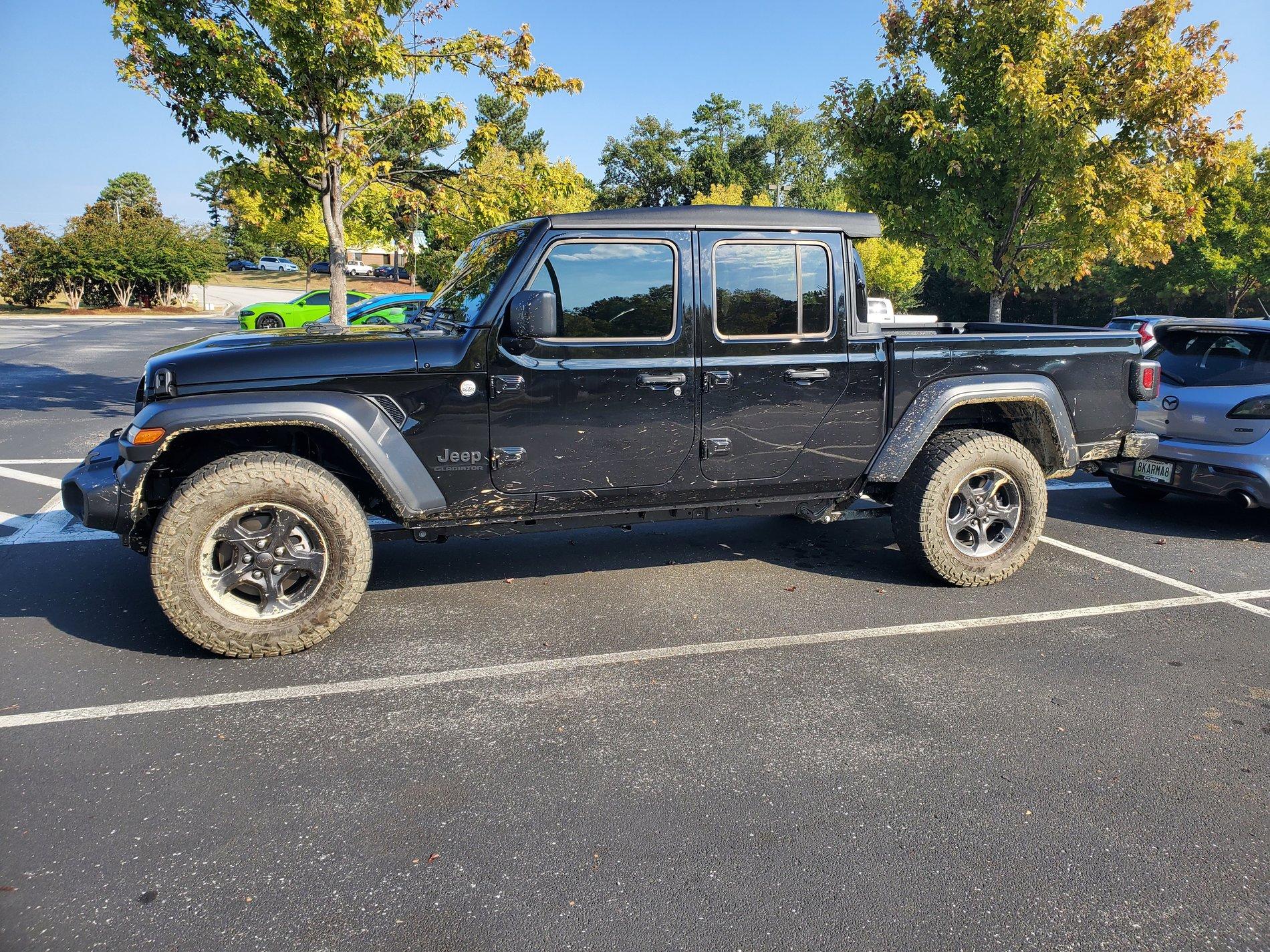 Jeep Gladiator What did you do WITH your Gladiator today? 20191001_101506