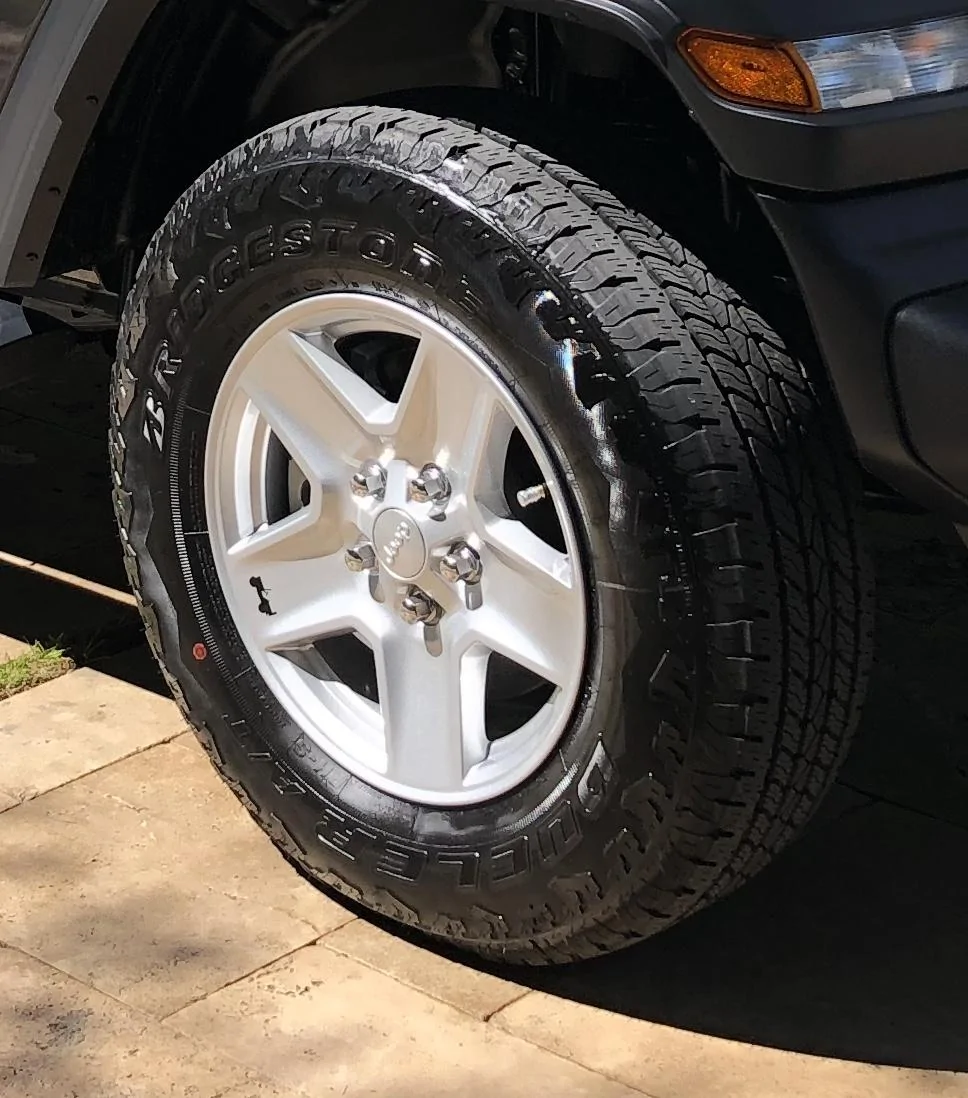 Jeep Gladiator Gladiator Sport S Wheels, Tires & Sensors IMG_8007