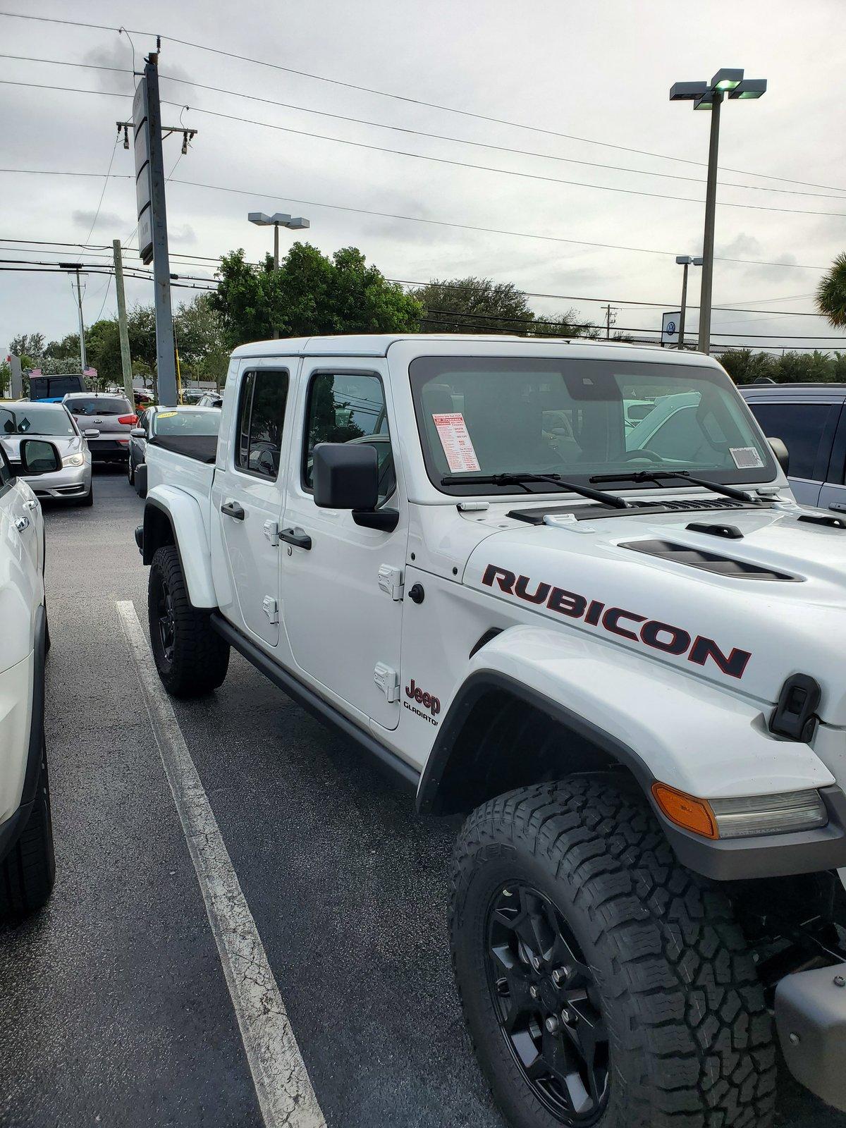 Jeep Gladiator No Gladiator Jeep Wave Love 20190921_172257