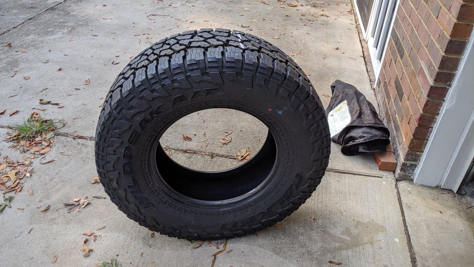 Jeep Gladiator 5 Rubicon Falken tires $800 IMG_20191001_093523