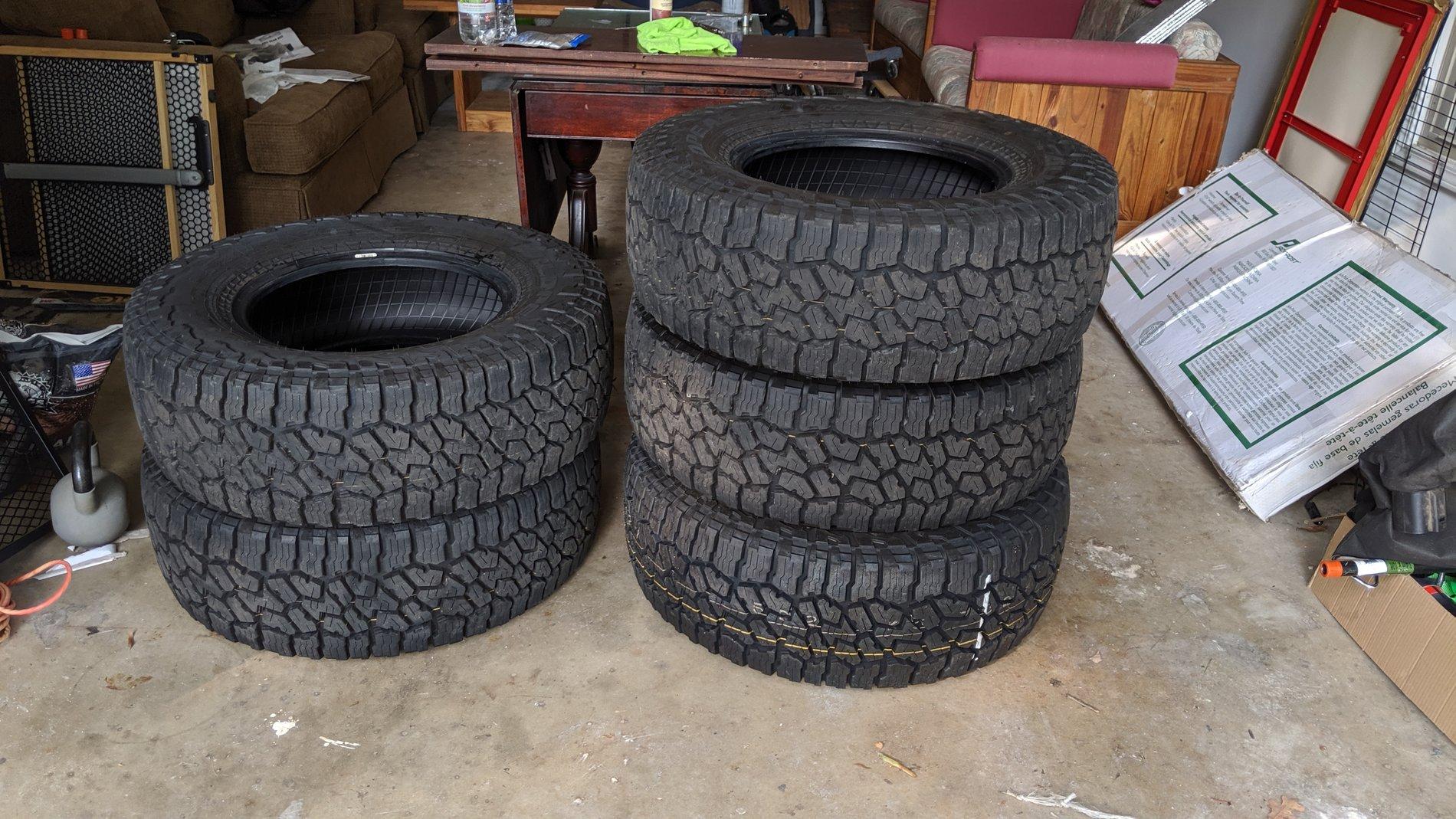 Jeep Gladiator 5 Rubicon Falken tires $800 IMG_20191001_093725