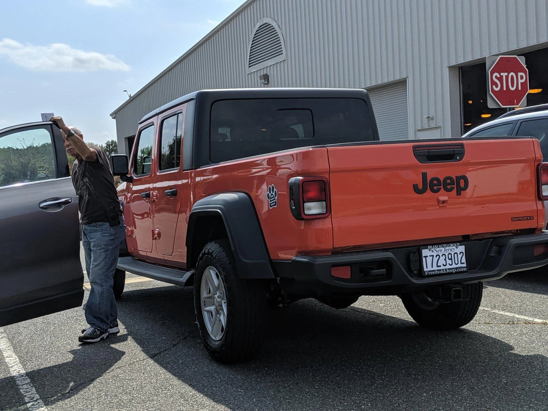 Jeep Gladiator PUNK'N Gladiator JT Club IMG_20191001_130656