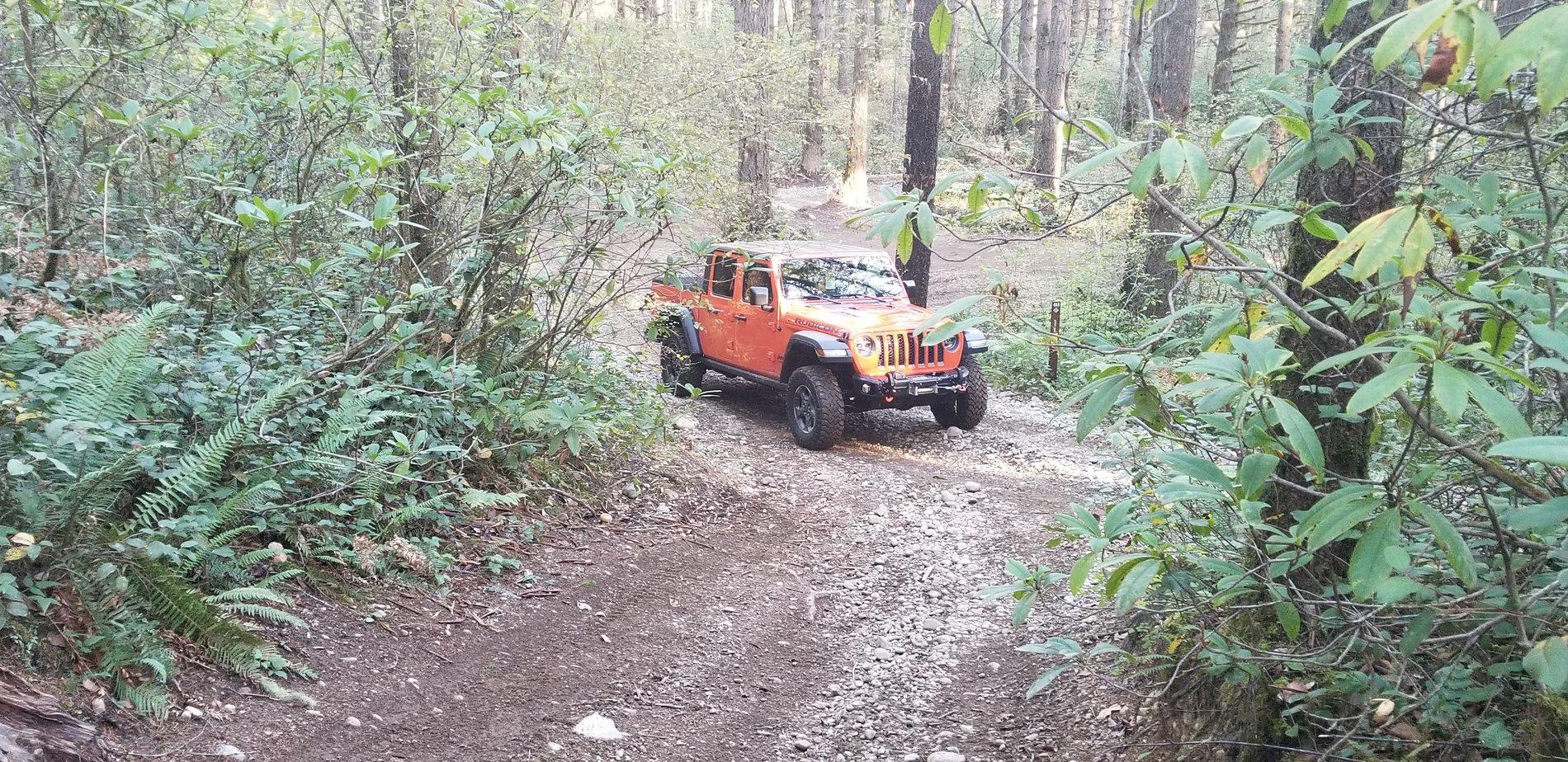 Jeep Gladiator What did you do WITH your Gladiator today? 20191001_092415