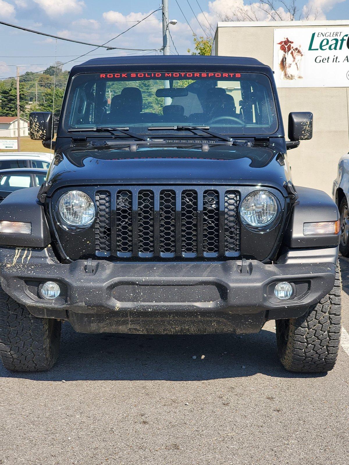 Jeep Gladiator What are these plastic shields between the bumper and fender? A44B47EA-B427-43F6-A7DF-9679D26DF838