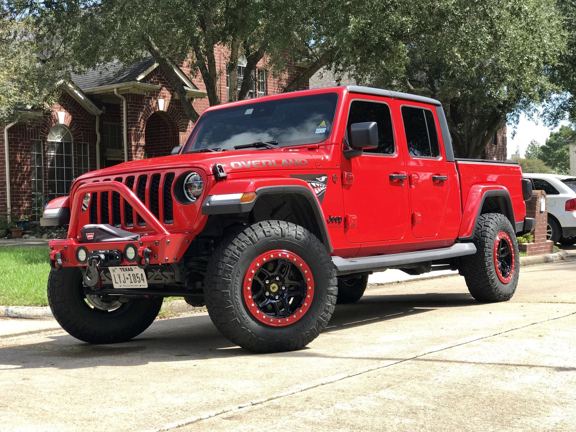 Jeep Gladiator FIRECRACKER RED Gladiator JT Club A4AFDA7F-0525-4B94-B9EE-A0228FE37B32