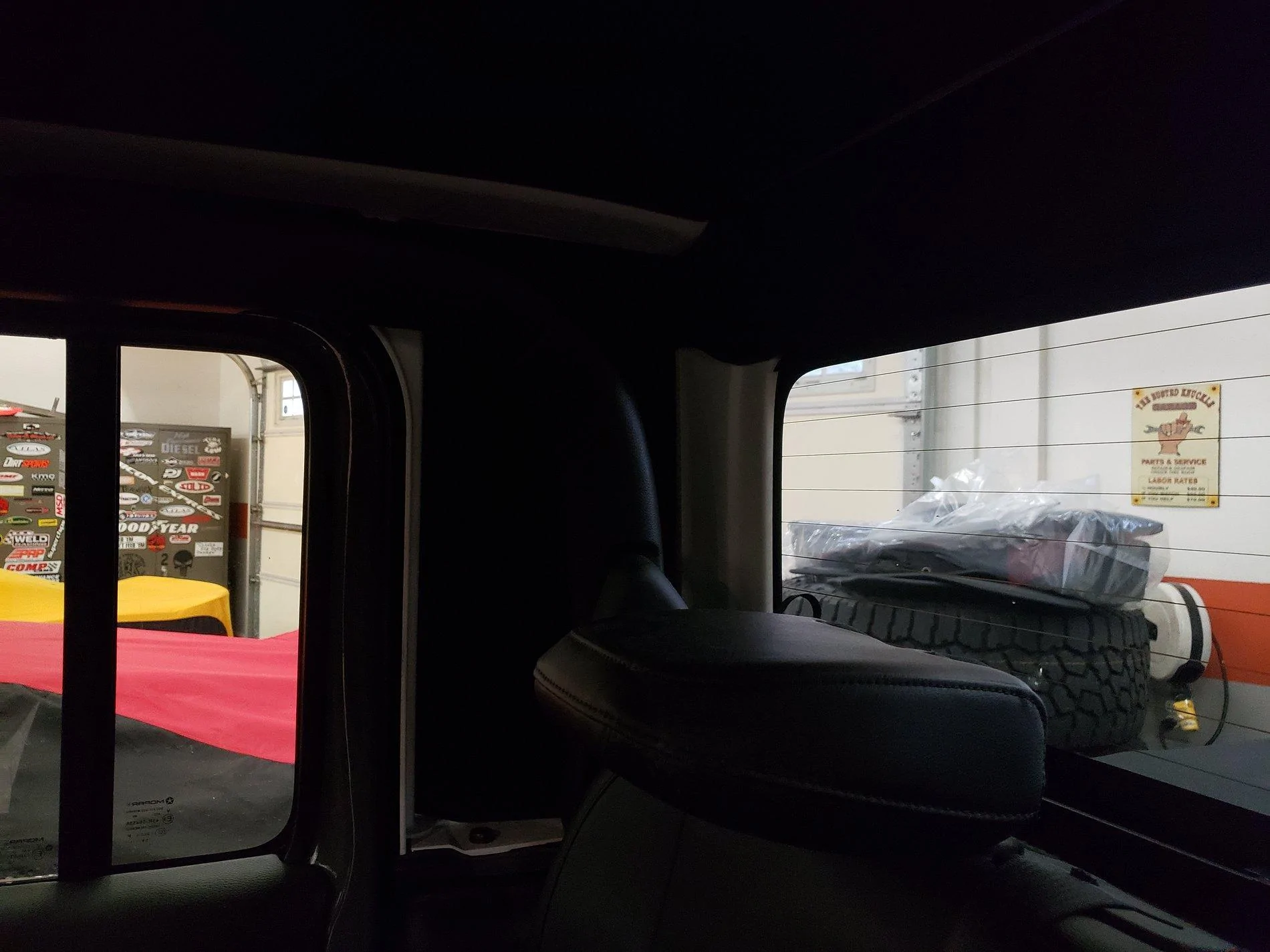 Jeep Gladiator HOTHEADS headliner review 20191001_143040