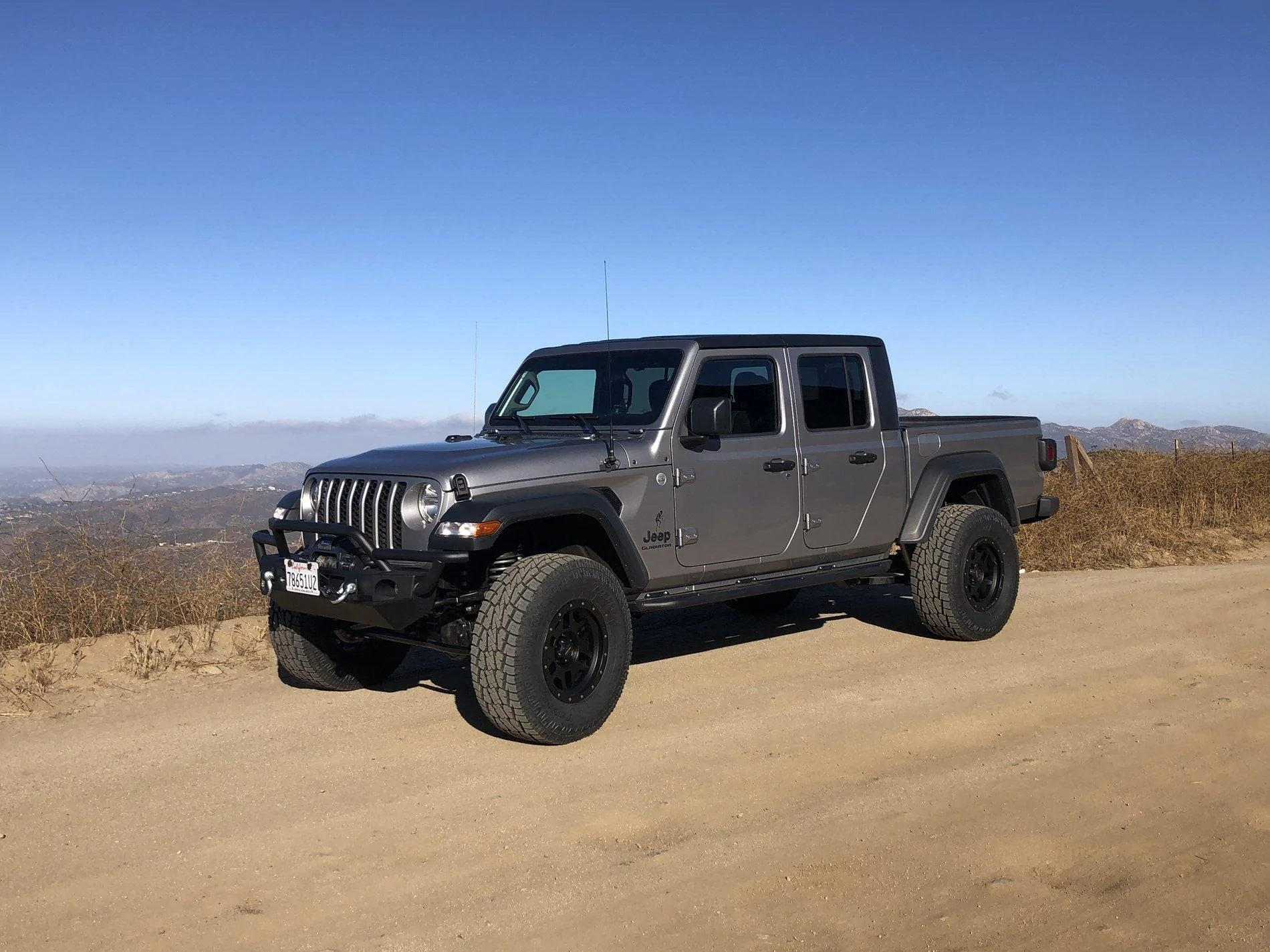 Jeep Gladiator What did you do WITH your Gladiator today? 0CE2A3CB-641C-41BB-9B42-33369E36359A