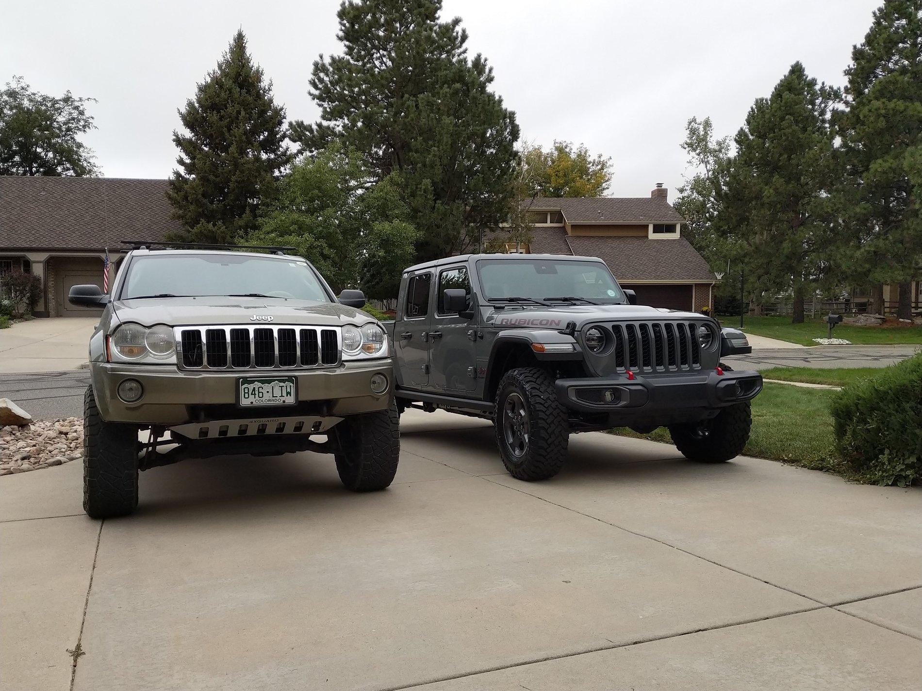 Jeep Gladiator Sting grey owners (future) check in IMG_20191001_153854