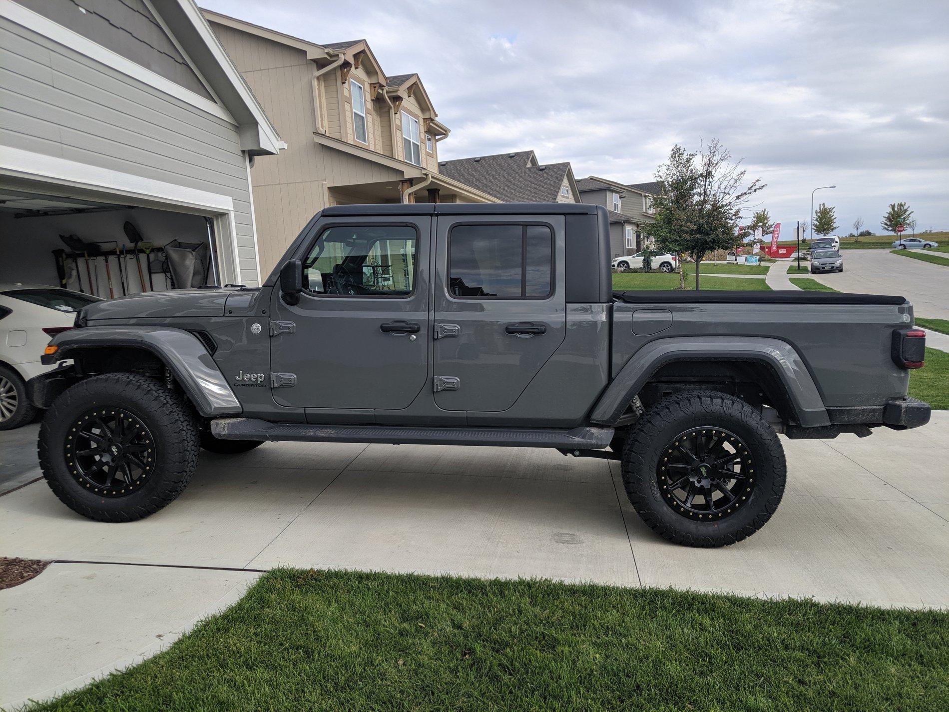 Jeep Gladiator STING GRAY Gladiator JT Club IMG_20190927_165228