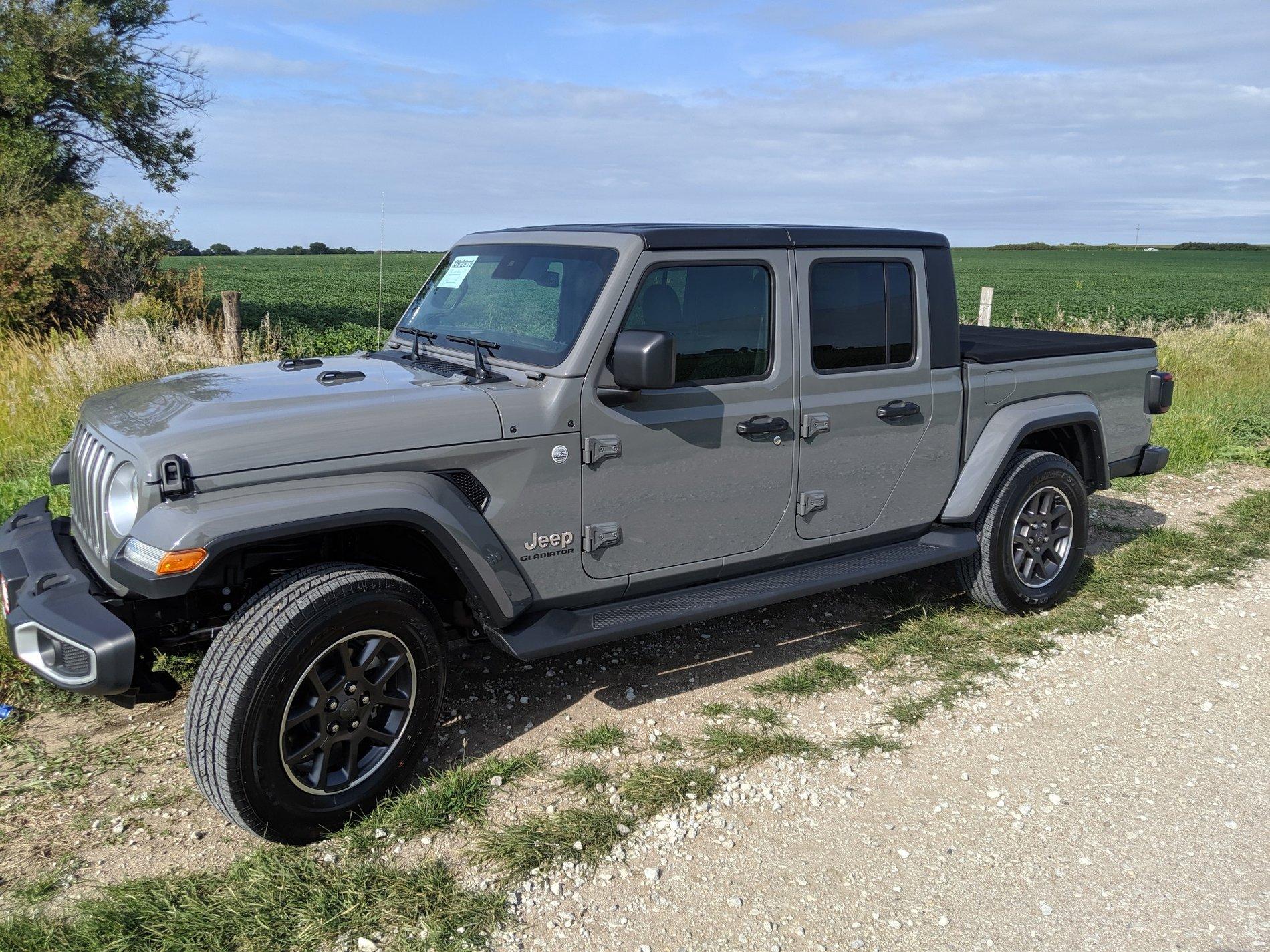 Jeep Gladiator STING GRAY Gladiator JT Club IMG_20190830_165654