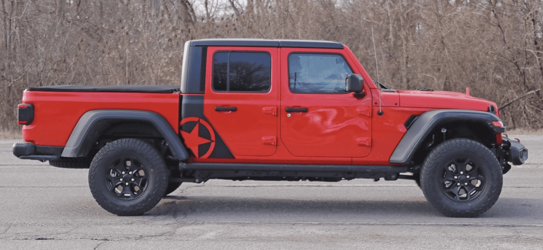 Jeep Gladiator Custom decal for behind rear doors? DCDE747C-CD20-4918-B27E-49489584C6FF