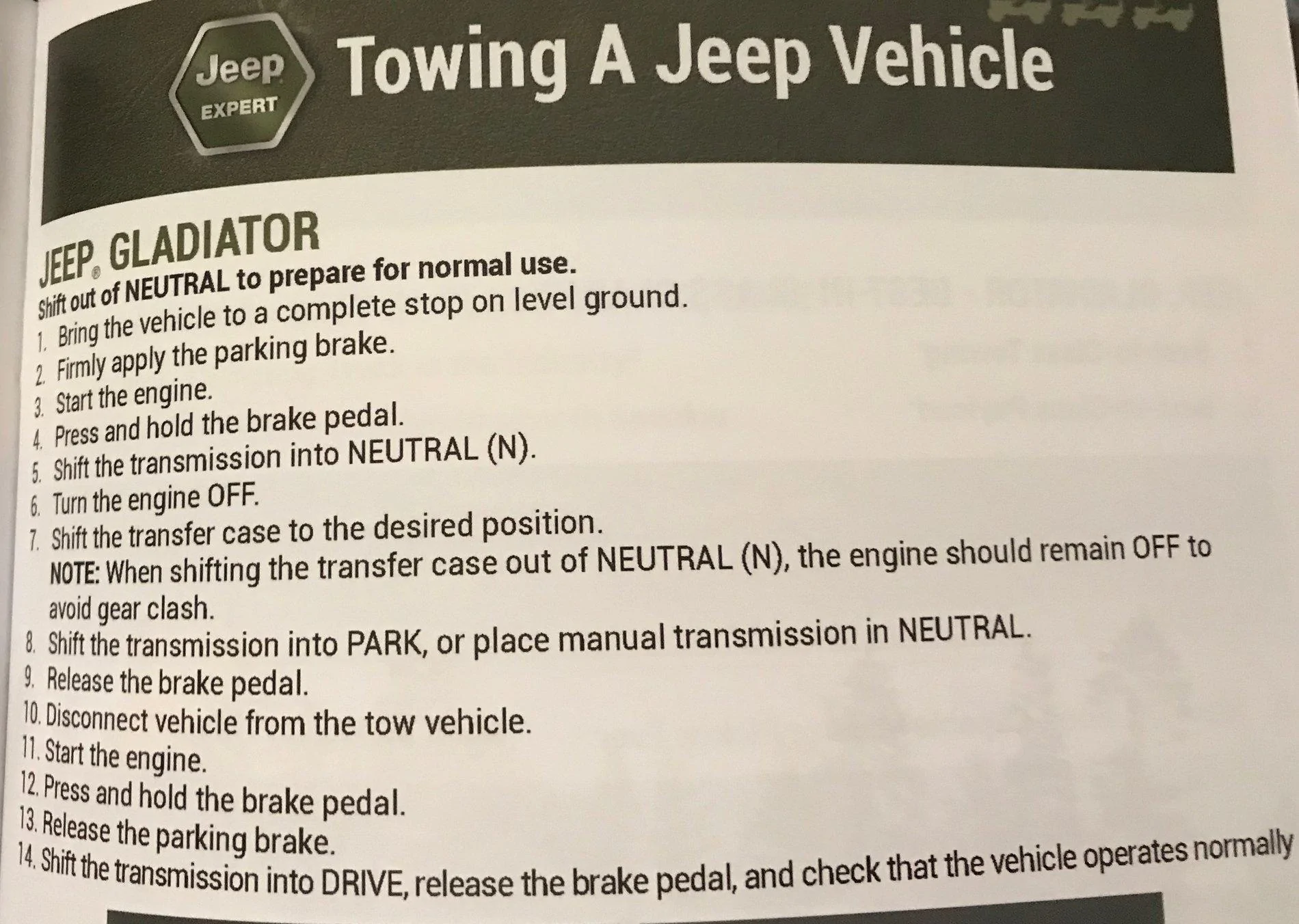Jeep Gladiator Flat Tow IMG_0094