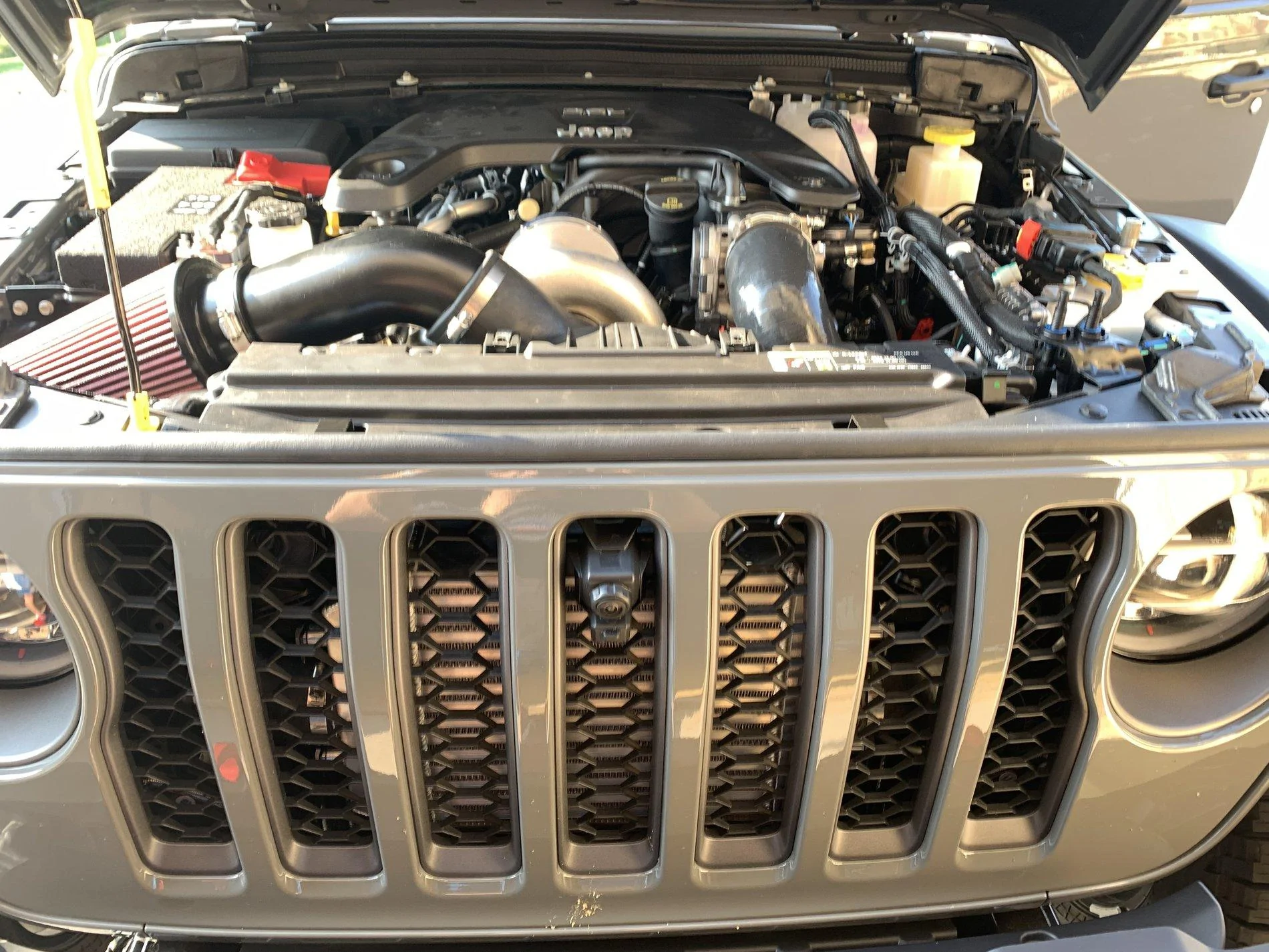 Jeep Gladiator Procharger 4349DC2A-520B-43FA-B35A-CBE569BE909A