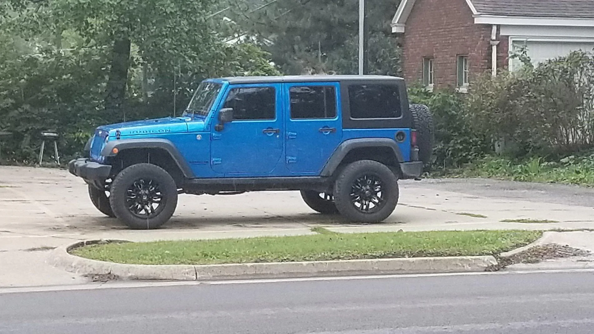 Jeep Gladiator HYDRO BLUE PEARL Gladiator JT Club 20191002_142156